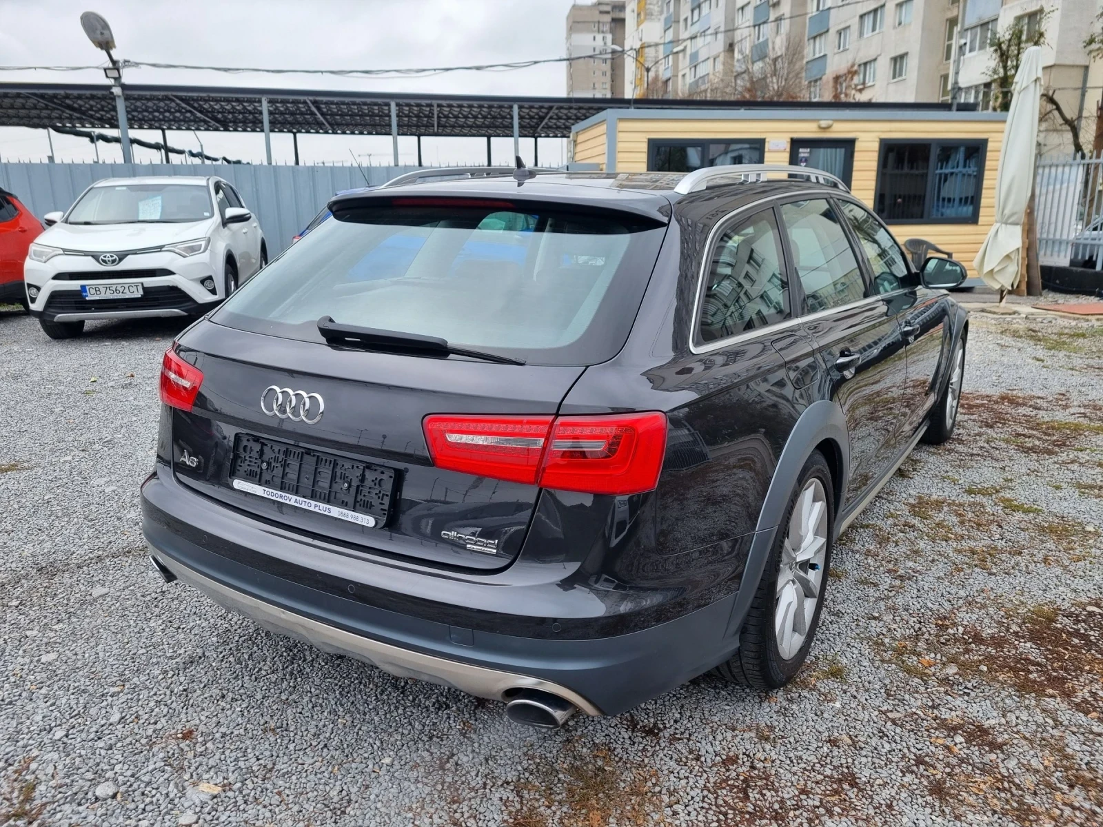 Audi A6 Allroad 3.0BiTDI 313kc. 8ZF * DISTRONIC* LANE ASIST* Keyle - изображение 4