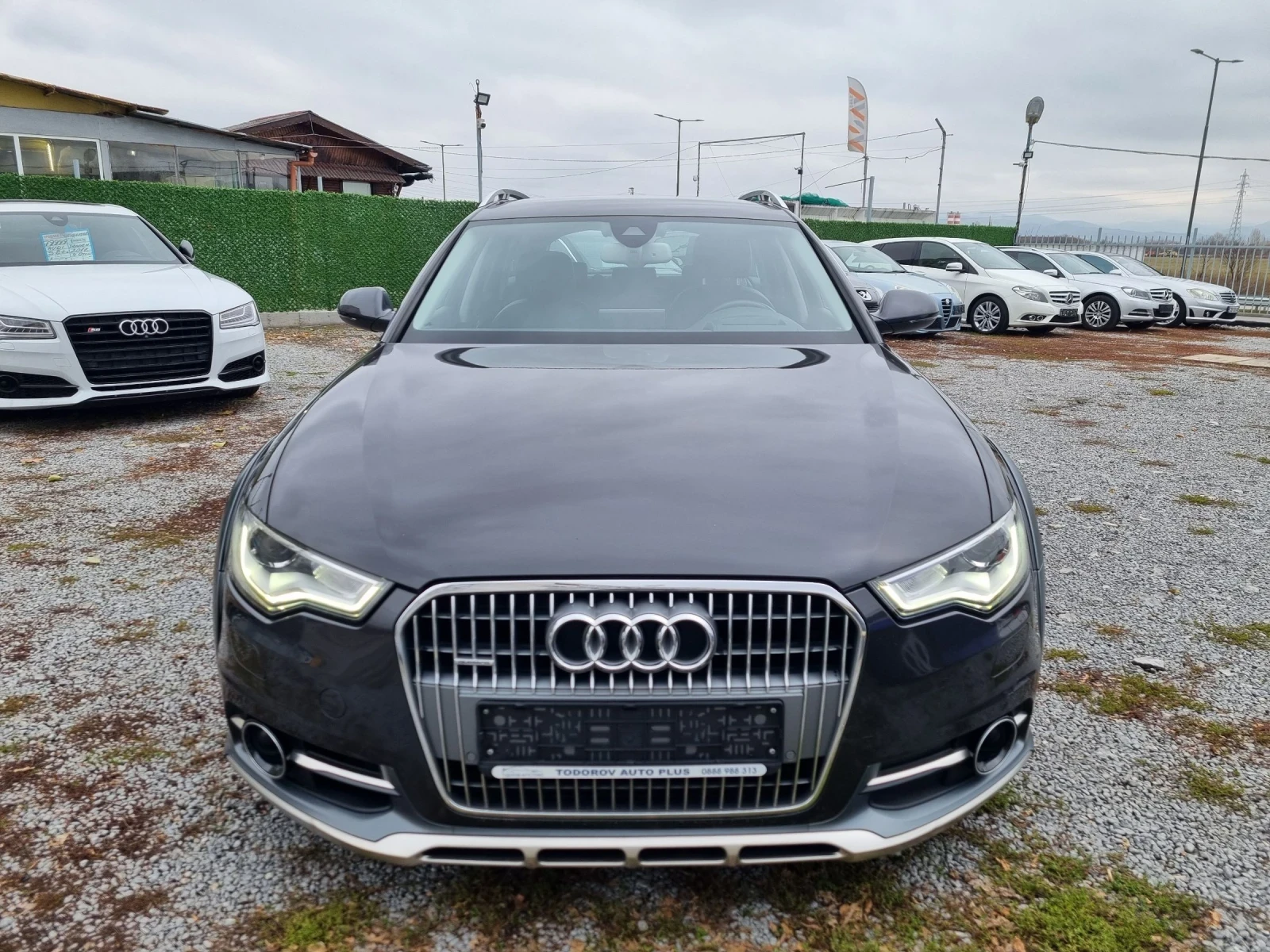 Audi A6 Allroad 3.0BiTDI 313kc. 8ZF * DISTRONIC* LANE ASIST* Keyle - изображение 2