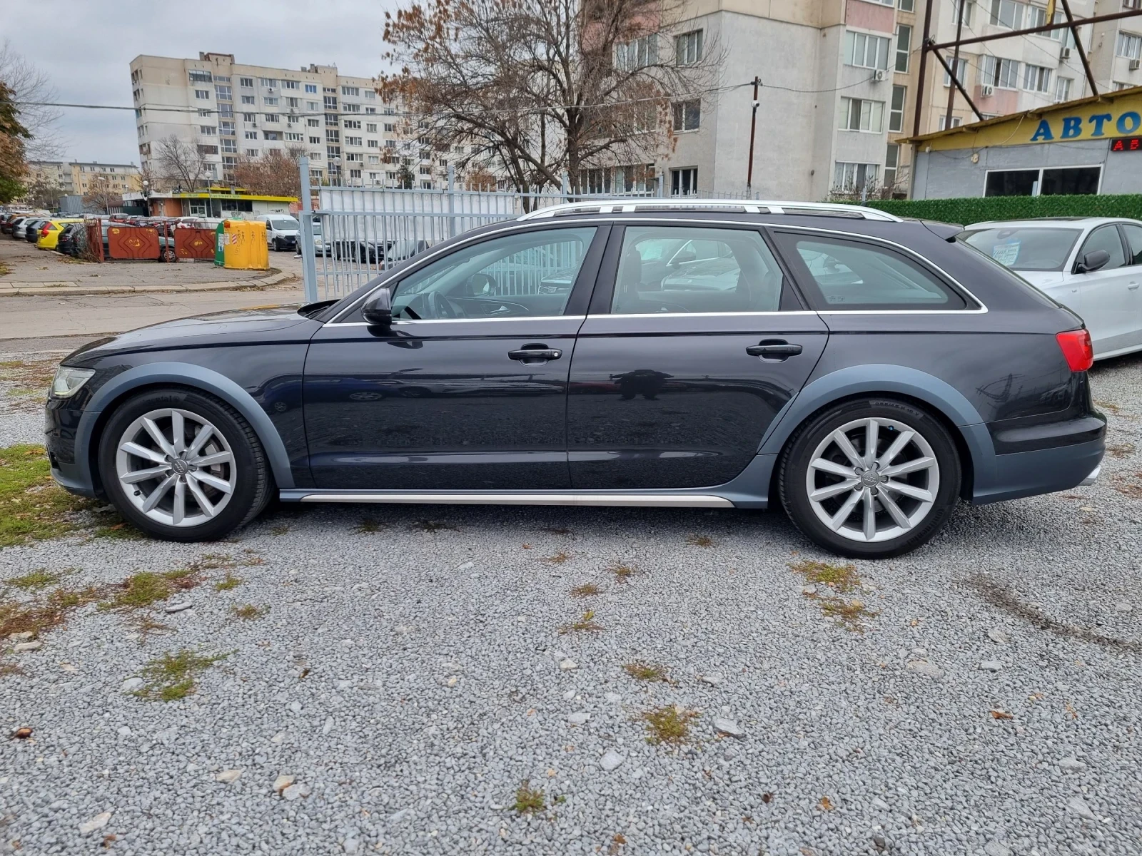 Audi A6 Allroad 3.0BiTDI 313kc. 8ZF * DISTRONIC* LANE ASIST* Keyle - изображение 7