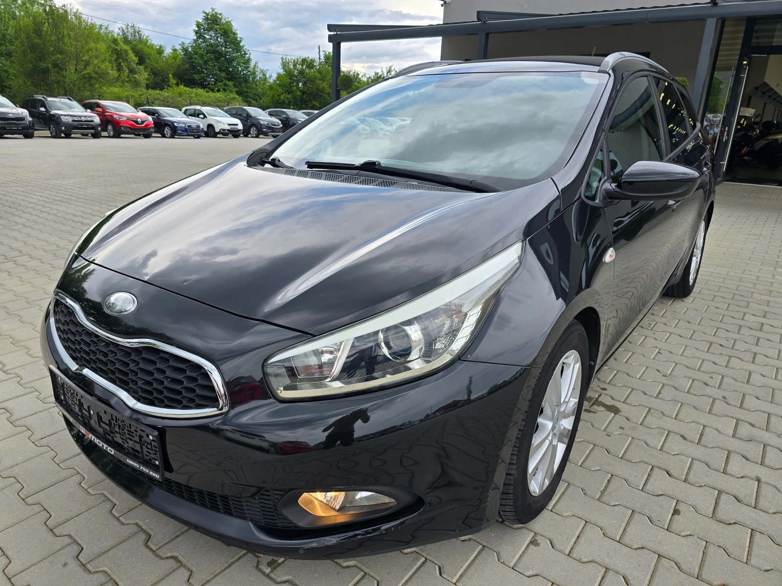 Kia Ceed 1.6CRDI, 110к.с., 6 скорости, Евро 5! - изображение 6