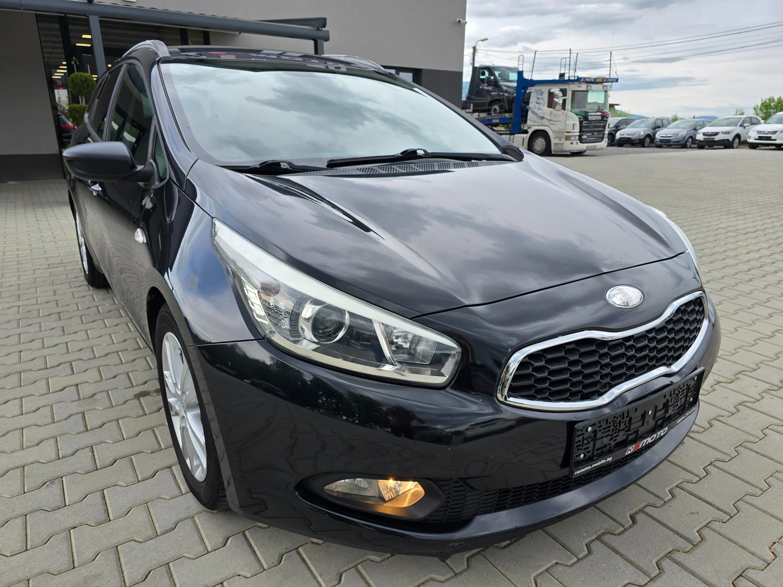 Kia Ceed 1.6CRDI, 110к.с., 6 скорости, Евро 5! | Mobile.bg — изображение 1