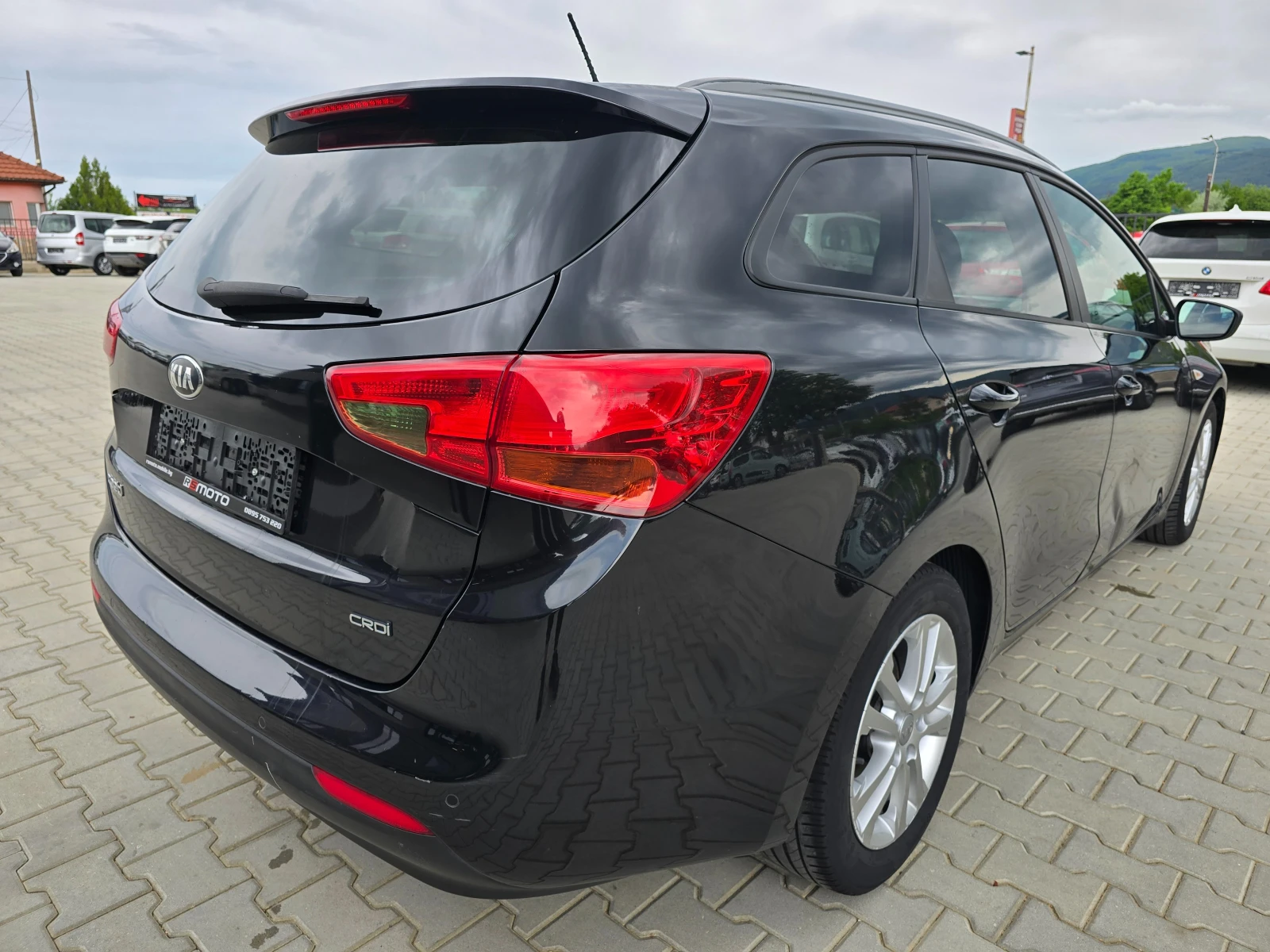 Kia Ceed 1.6CRDI, 110к.с., 6 скорости, Евро 5! - изображение 3