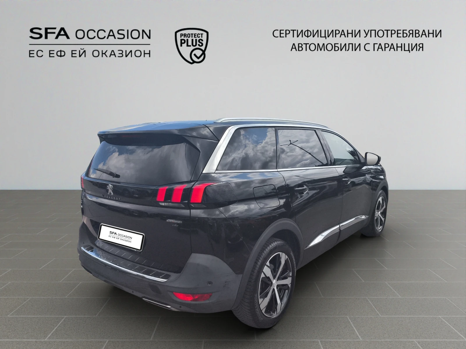 Peugeot 5008  GT LINE 1.6 THP 180 EAT8 E6.2/2001R18 - изображение 5