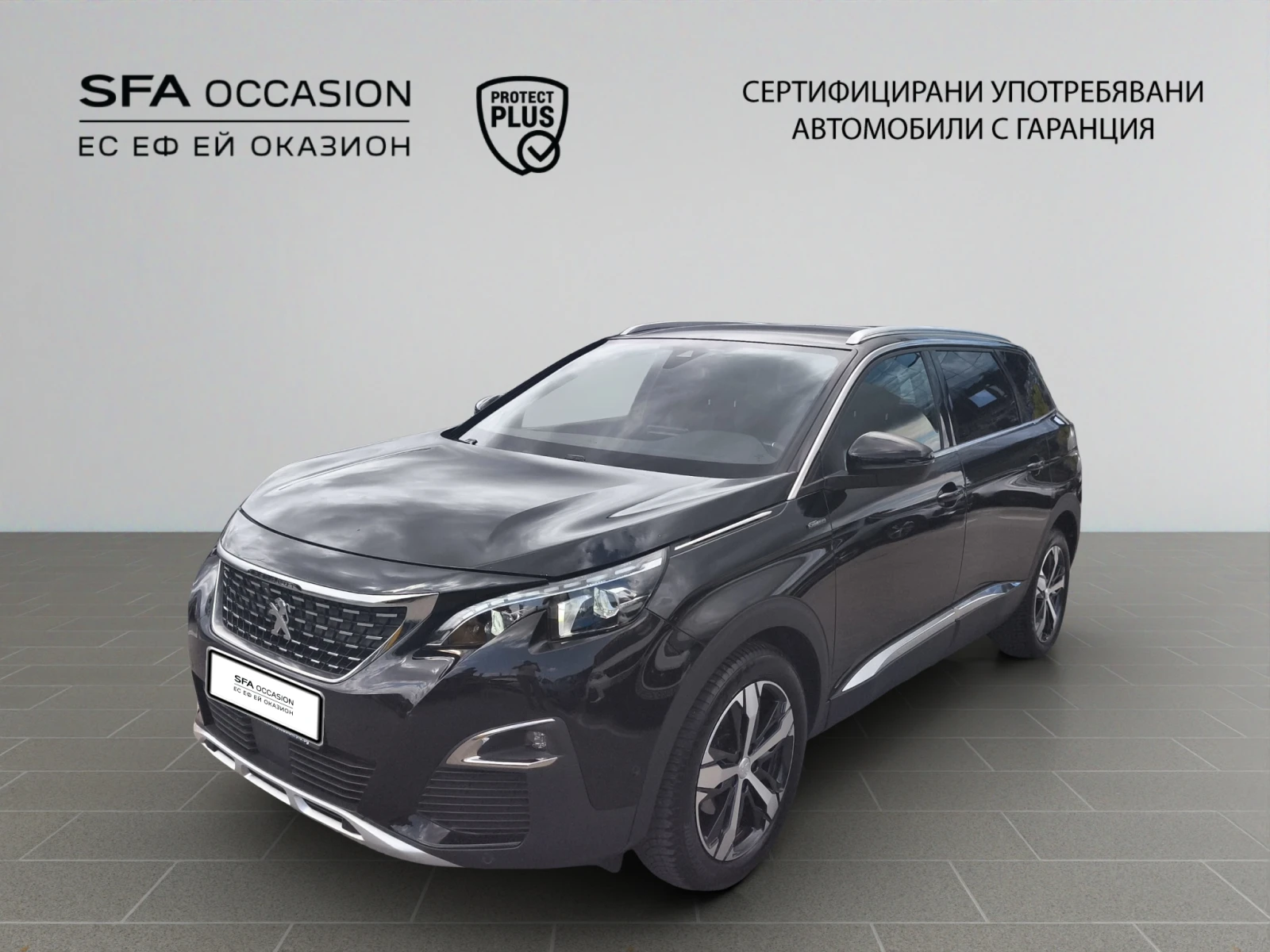 Peugeot 5008  GT LINE 1.6 THP 180 EAT8 E6.2/2001R18 | Mobile.bg   1