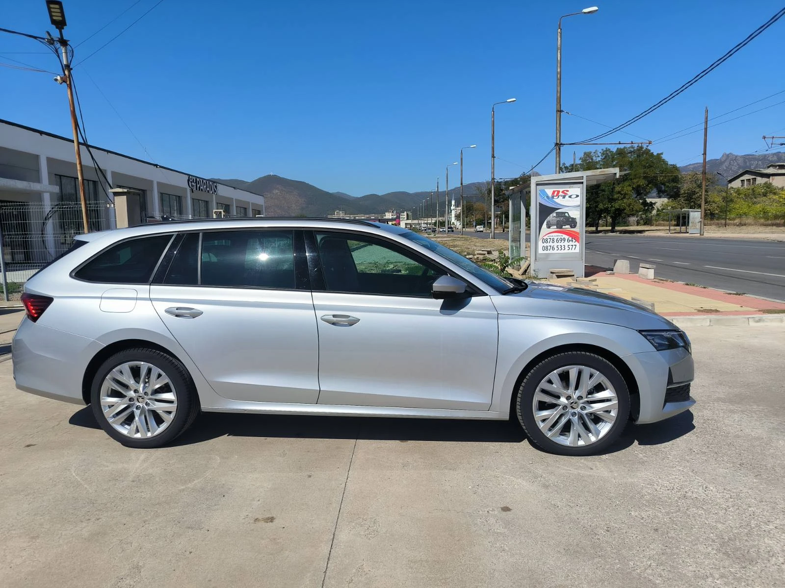 Skoda Octavia 2 броя спортлайн нови | Mobile.bg — изображение 4