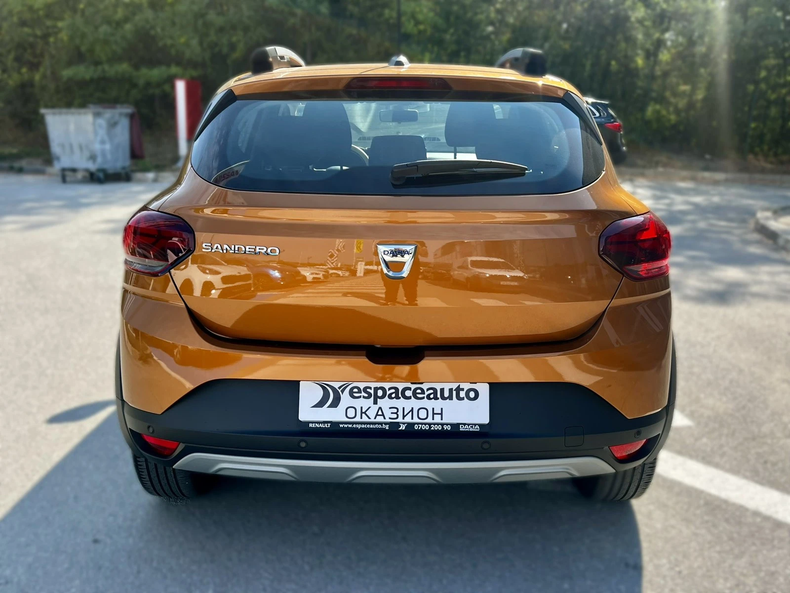 Dacia Sandero Stepway 1.0 TCe / 100 к.с. / ECO-G / ГАРАНЦИЯ - изображение 5