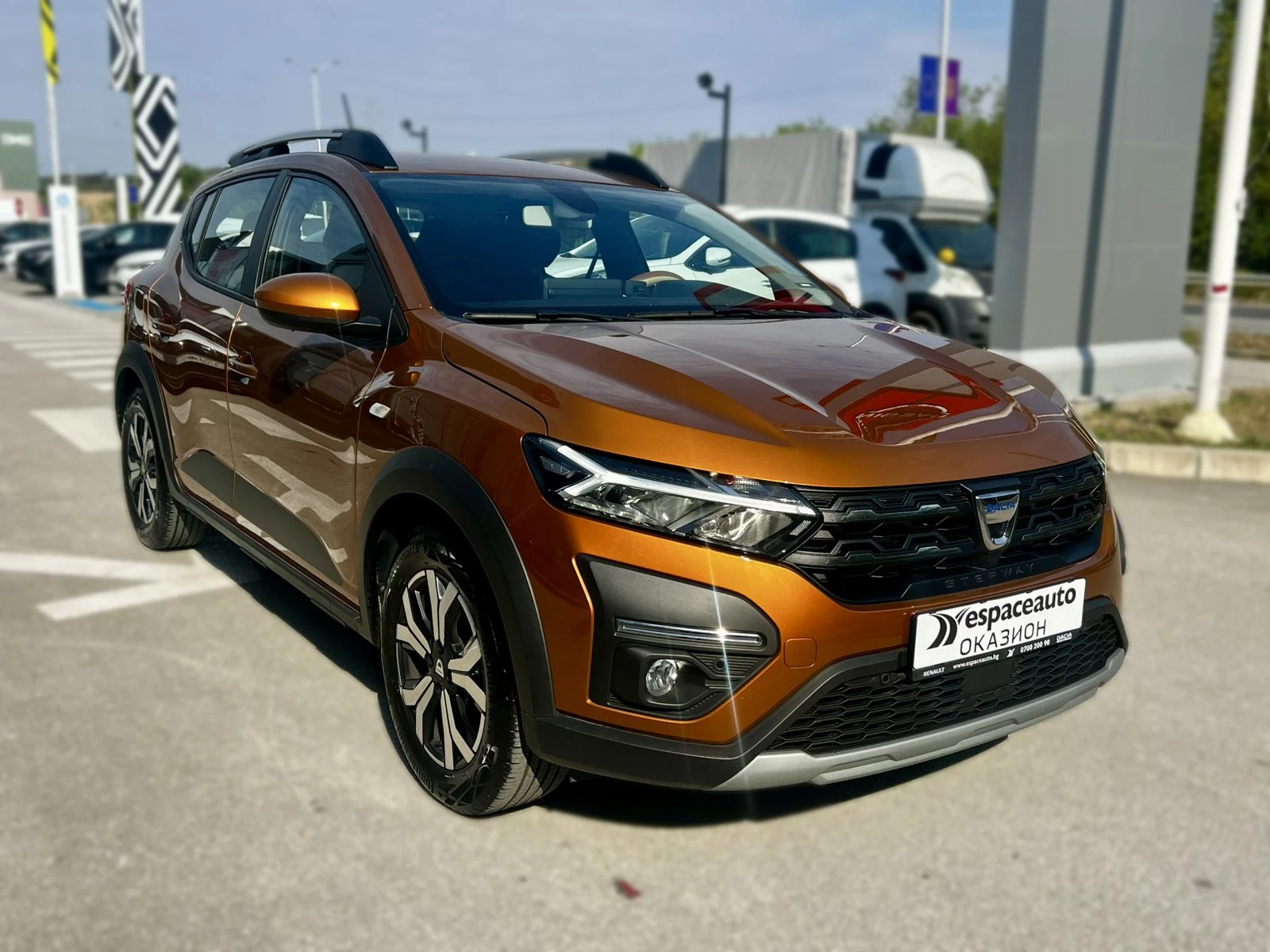 Dacia Sandero Stepway 1.0 TCe / 100 к.с. / ECO-G / ГАРАНЦИЯ - изображение 3