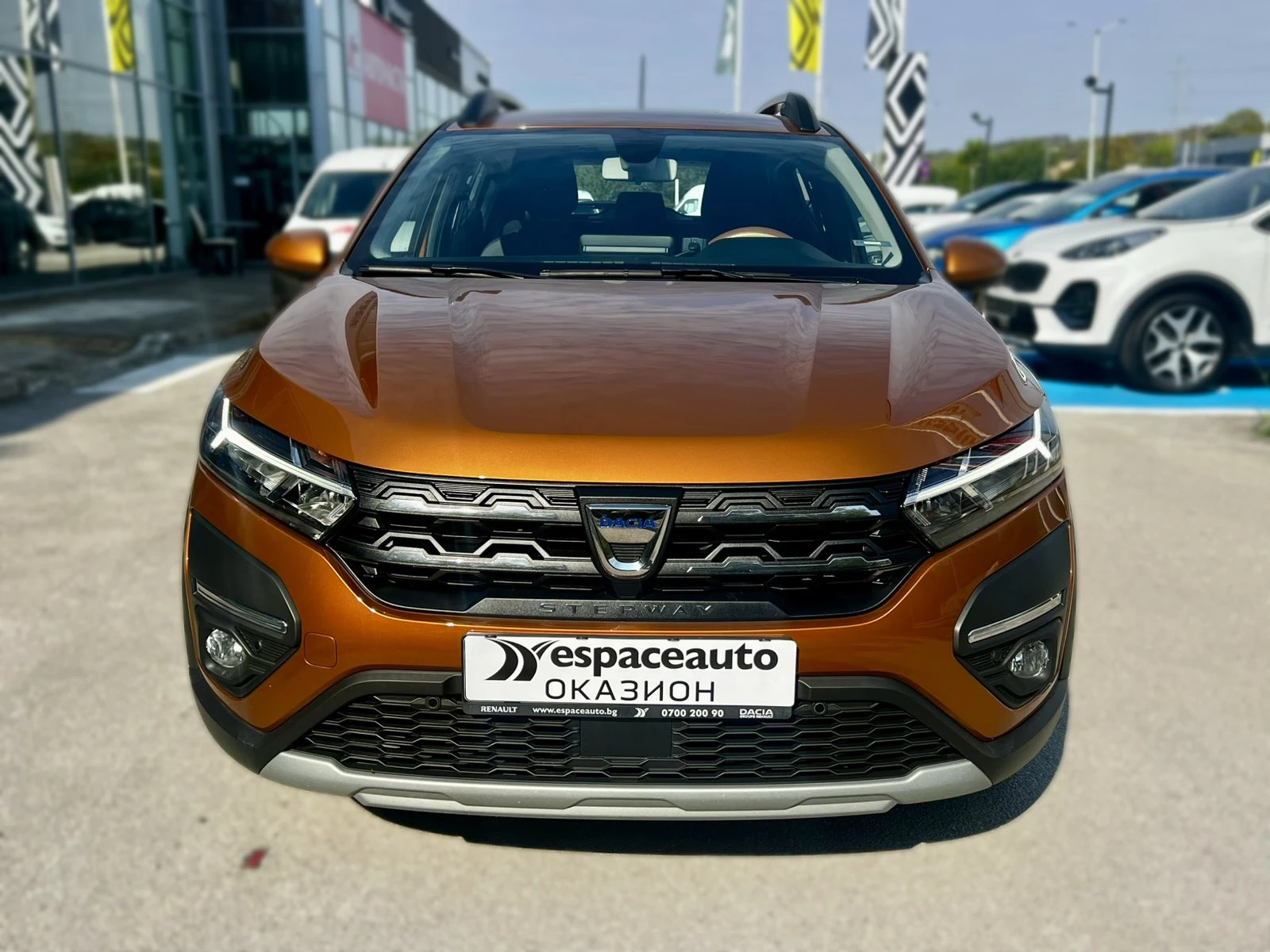 Dacia Sandero Stepway 1.0 TCe / 100 к.с. / ECO-G / ГАРАНЦИЯ - изображение 2