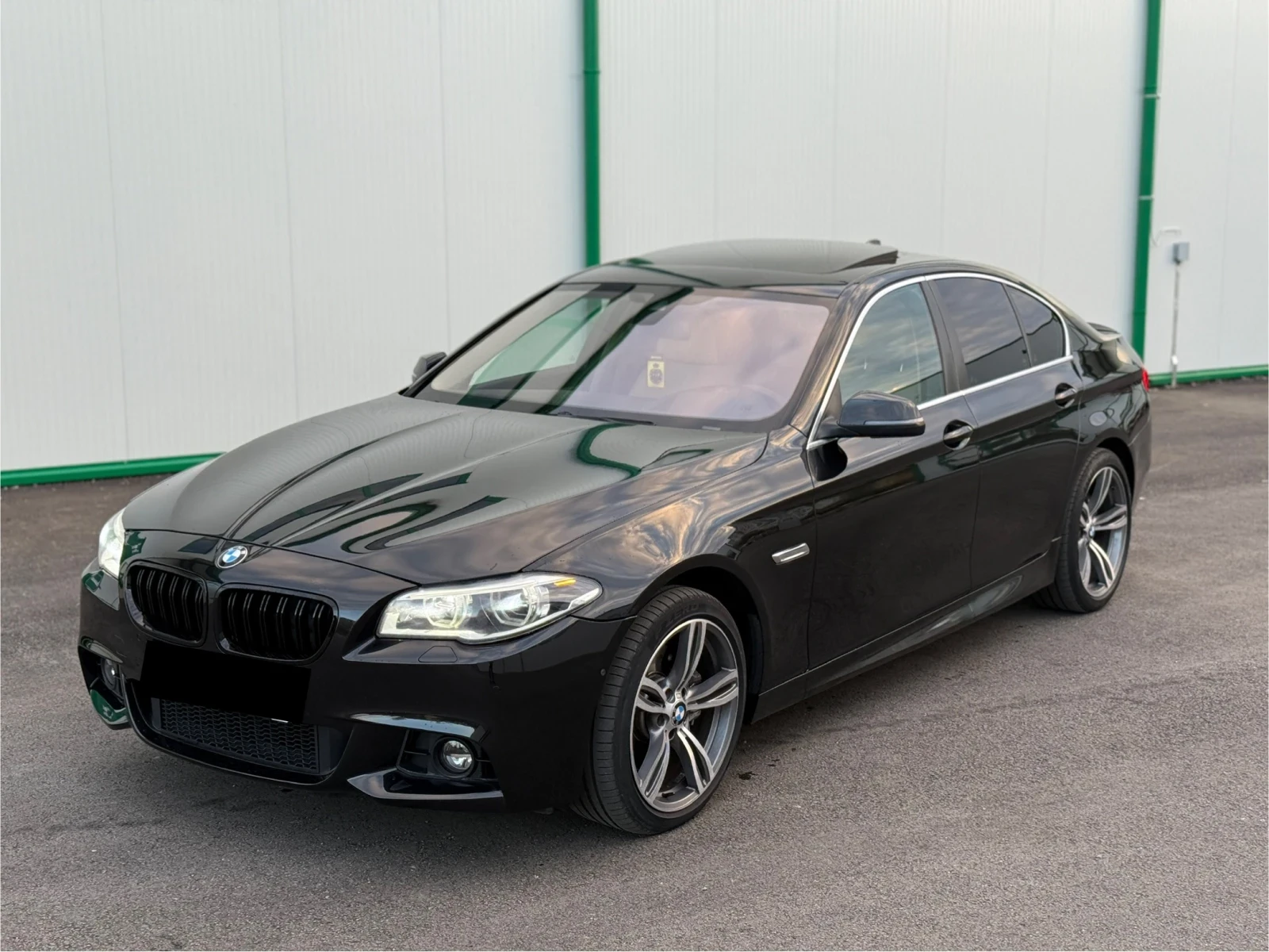 BMW 535 * HEAD UP* XD* DISTRONIC* M-PACK* 360 * LASSER* TO