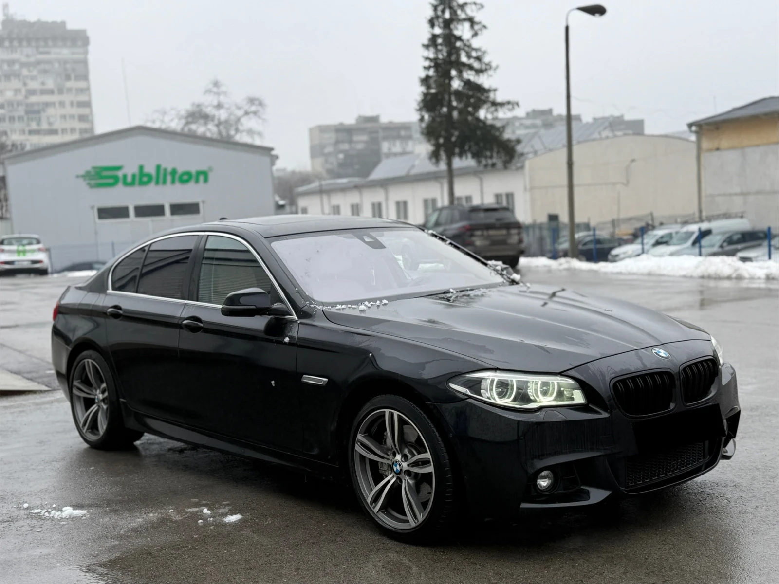 BMW 535 * HEAD UP* XD* DISTRONIC* M-PACK* 360 * LASSER* TO | Mobile.bg � ����������� 1