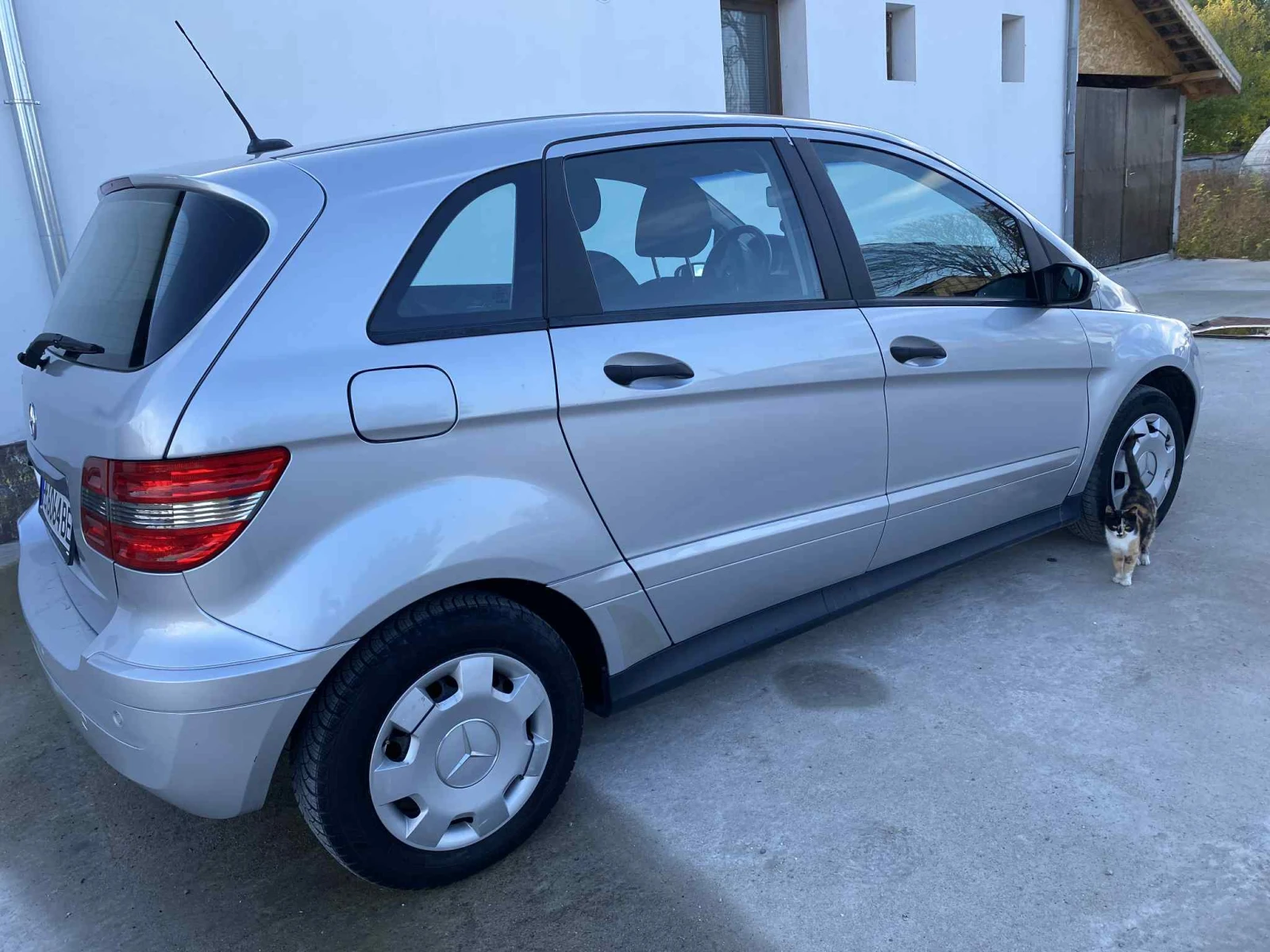 Mercedes-Benz B 170  - изображение 4