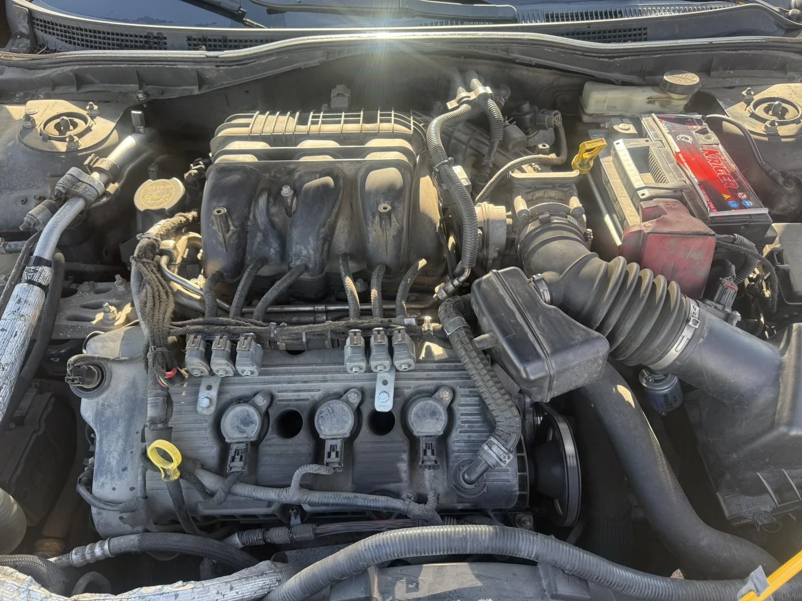 Ford Fusion 3.0i V6      | Mobile.bg   13