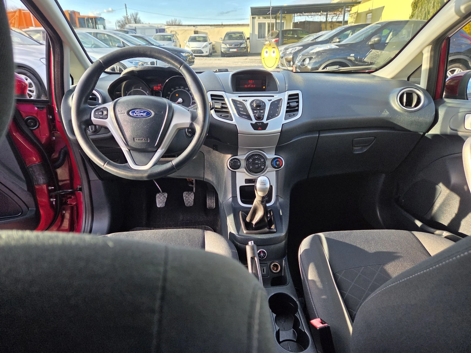 Ford Fiesta 1.4i/ ���/ 2012�./ 169000�� | Mobile.bg � ����������� 12