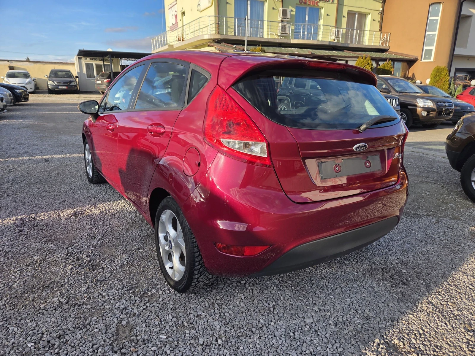 Ford Fiesta 1.4i/ ���/ 2012�./ 169000�� | Mobile.bg � ����������� 11
