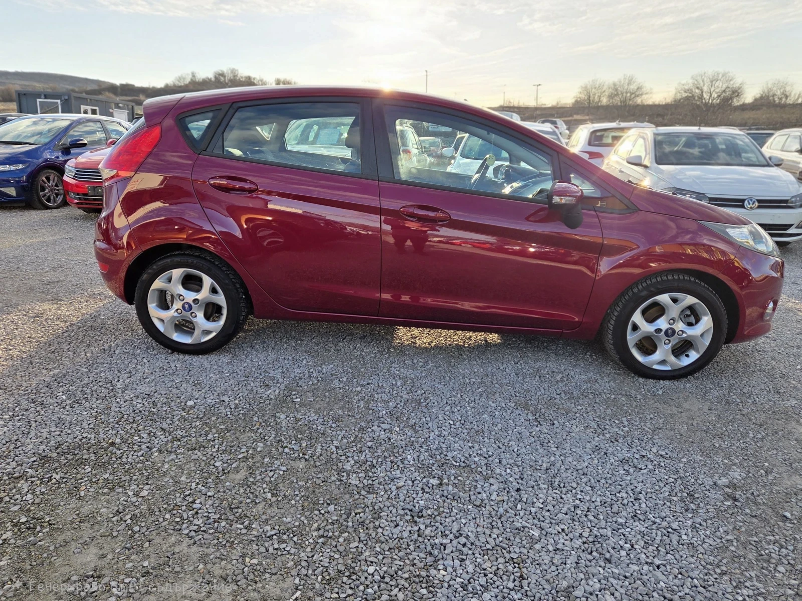 Ford Fiesta 1.4i/ ГАЗ/ 2012г./ 169000км - изображение 5