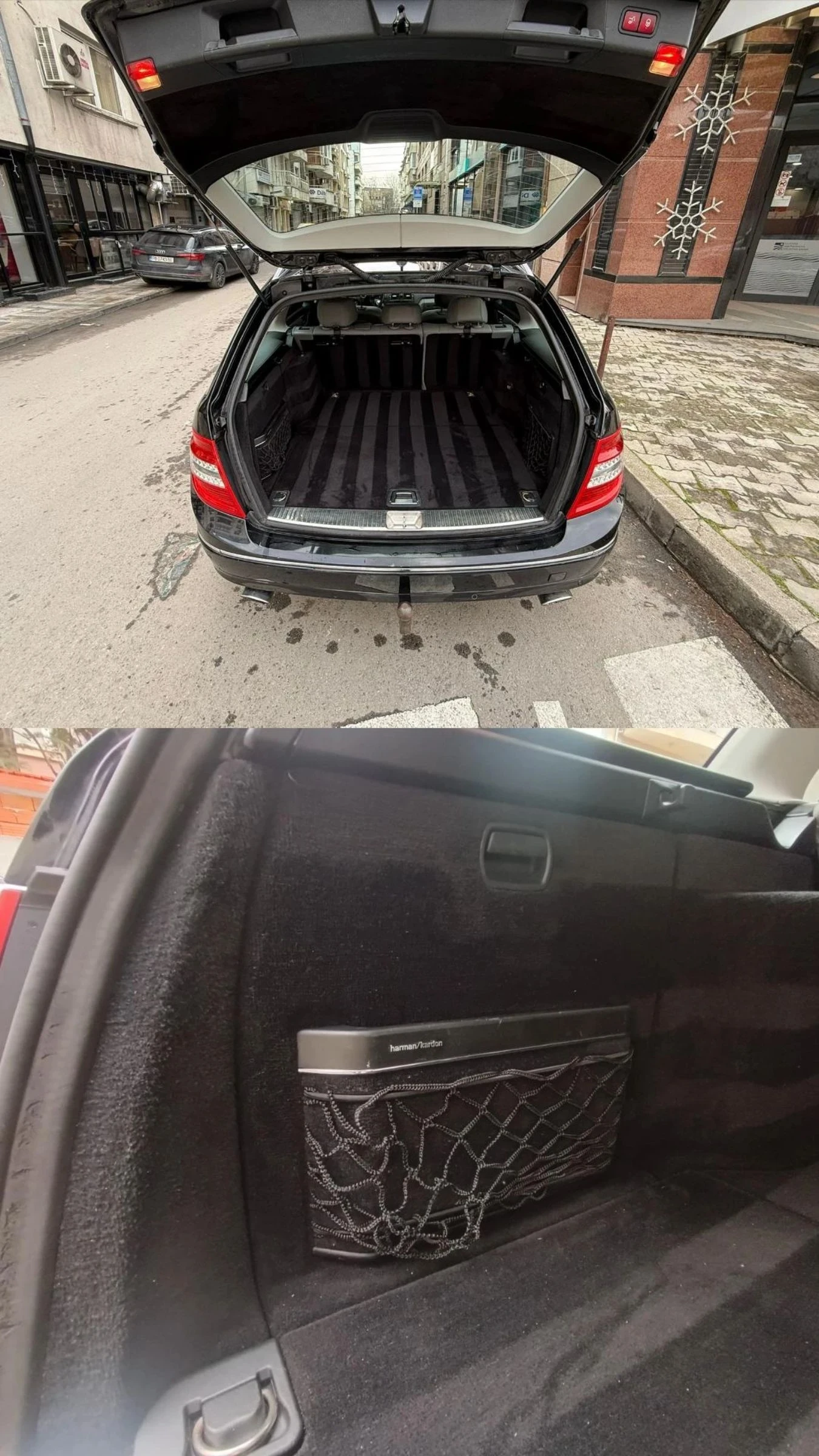 Mercedes-Benz C 320 AMG Start-Stop Keyless system  | Mobile.bg � ����������� 9