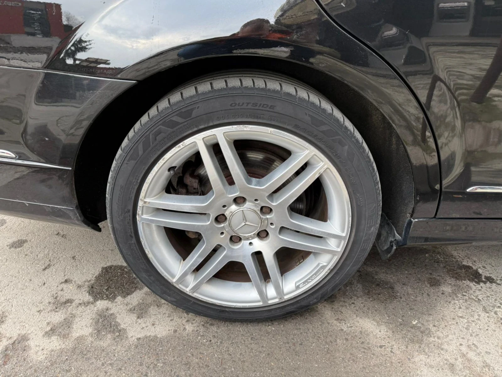 Mercedes-Benz C 320 AMG Start-Stop Keyless system  | Mobile.bg � ����������� 8