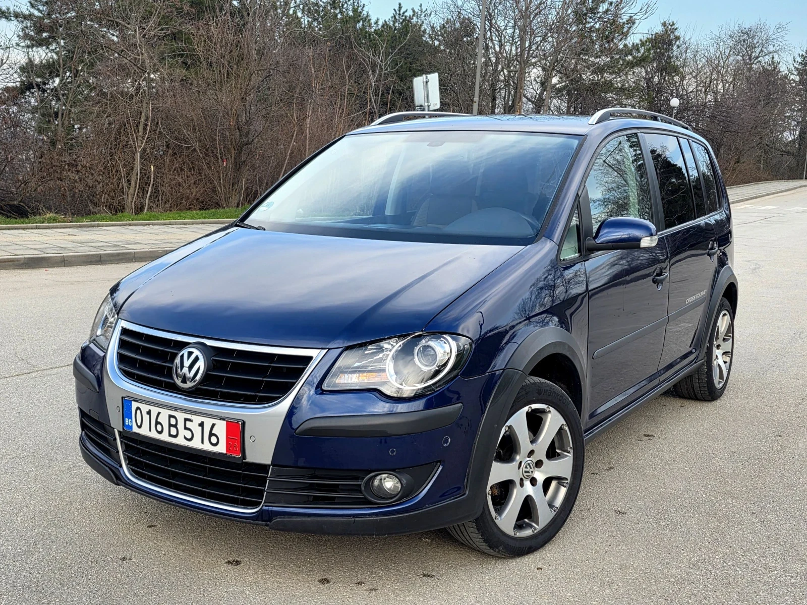 VW Touran 1.9TDi CROSS