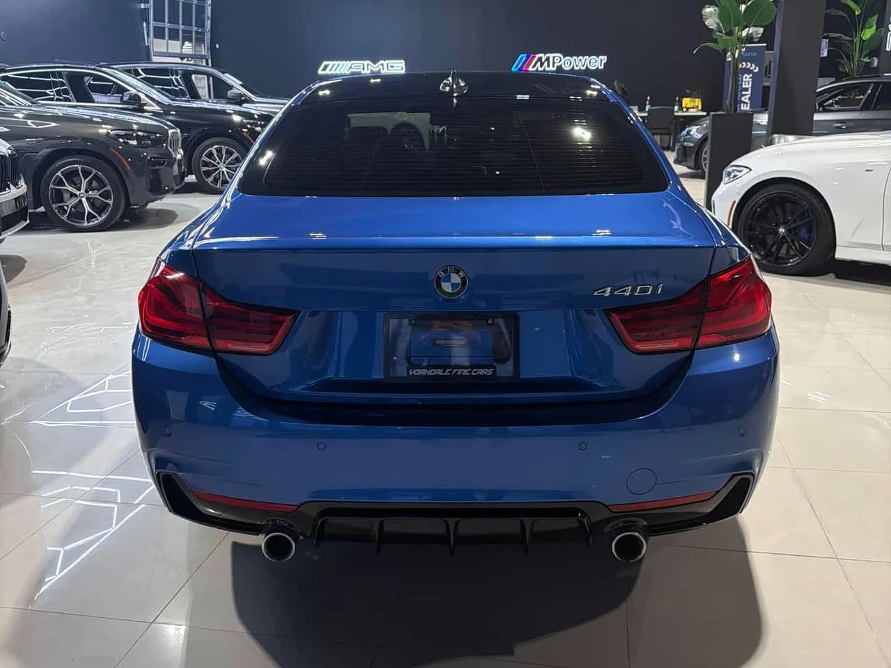 BMW 440 * xDrive * CARFAX * �������� * KEYLESS * �������� | Mobile.bg � ����������� 3