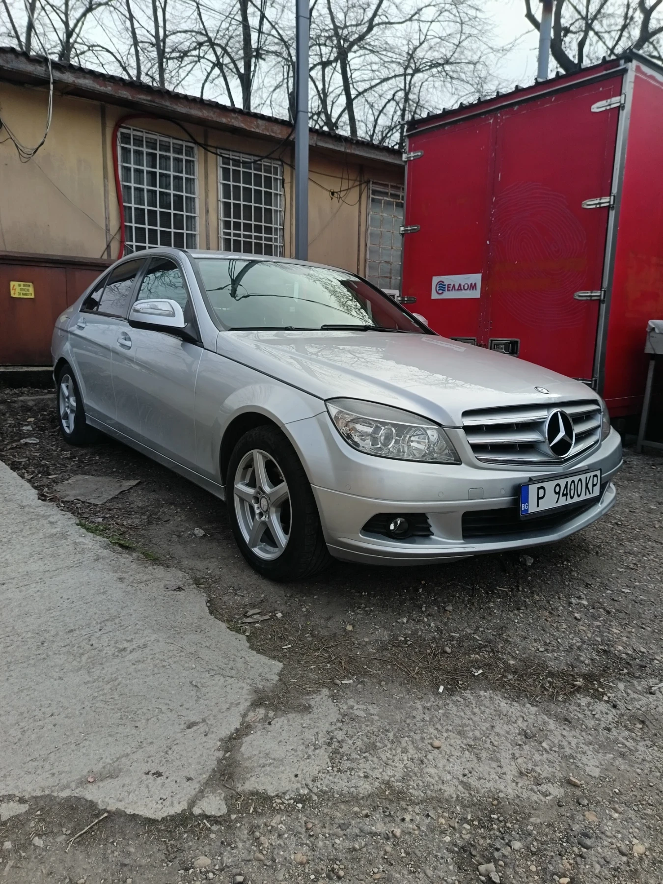 Mercedes-Benz C 200 2.2, снимка 3 - Автомобили и джипове - 53787380