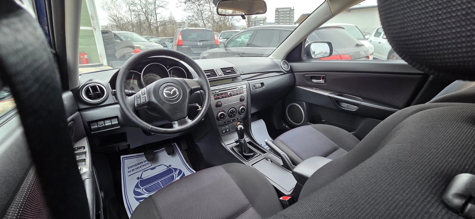 Mazda 3 1.6 БЕНЗИН ВЕРИГА FACE, снимка 7 - Автомобили и джипове - 53998351
