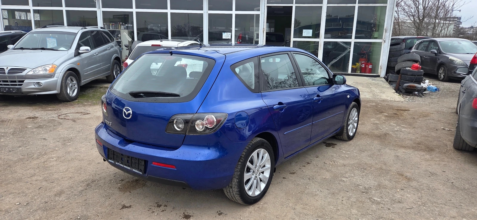 Mazda 3 1.6 БЕНЗИН ВЕРИГА FACE, снимка 5 - Автомобили и джипове - 53998351