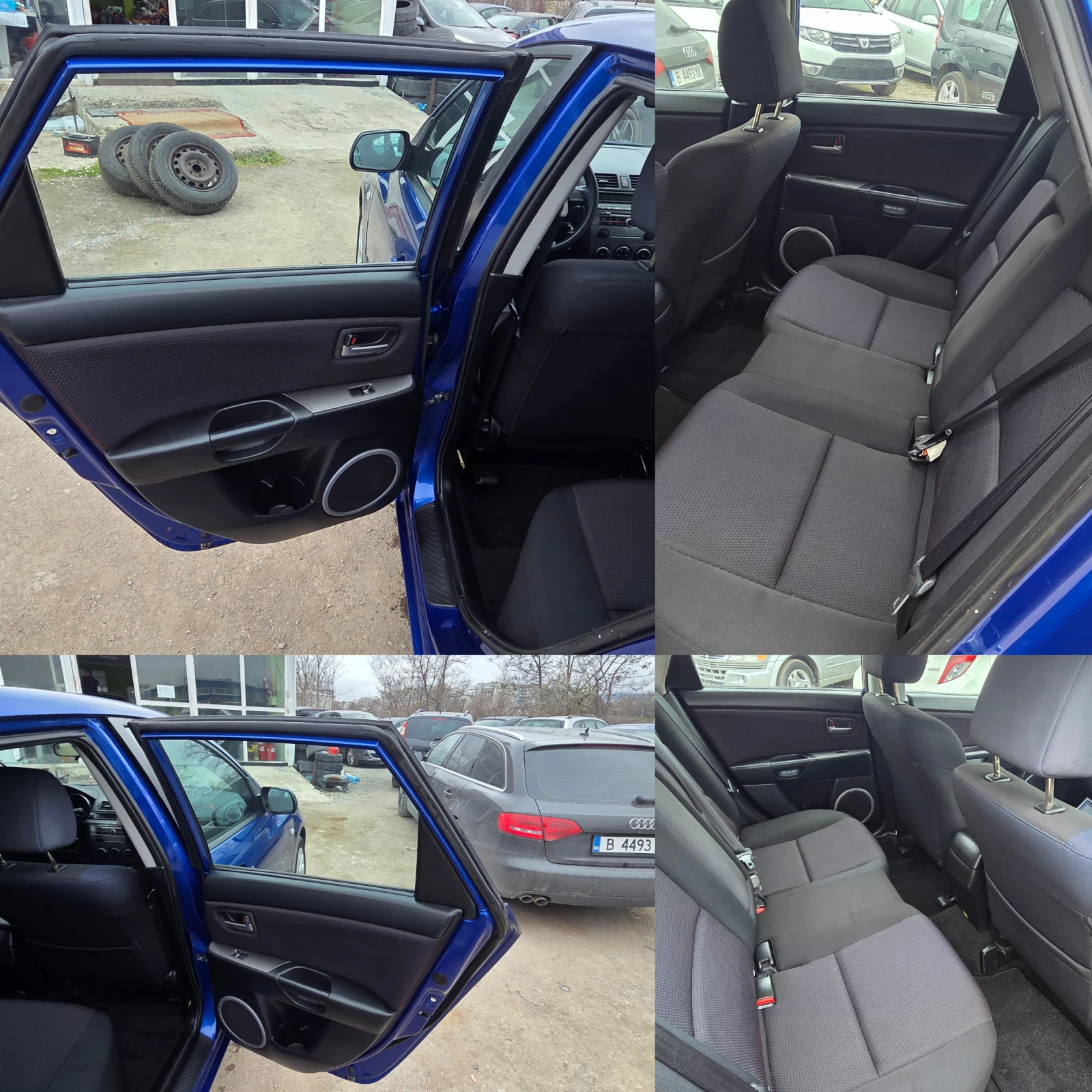 Mazda 3 1.6 БЕНЗИН ВЕРИГА FACE, снимка 13 - Автомобили и джипове - 53998351