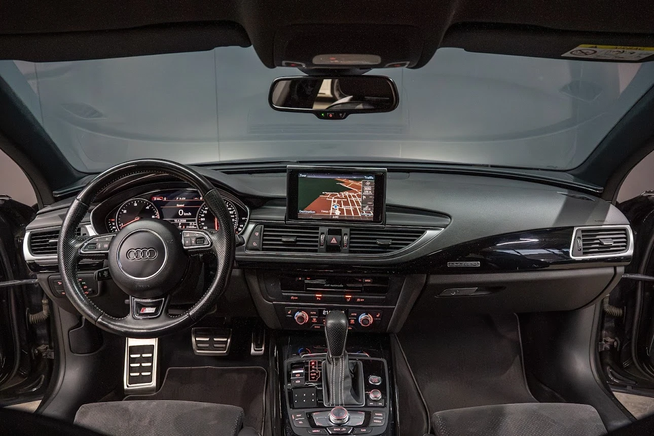 Audi A7 3.0 TDI QUATTRO / RS7 OPTIC / BOSE / FACELIFT /, снимка 10 - Автомобили и джипове - 54182198