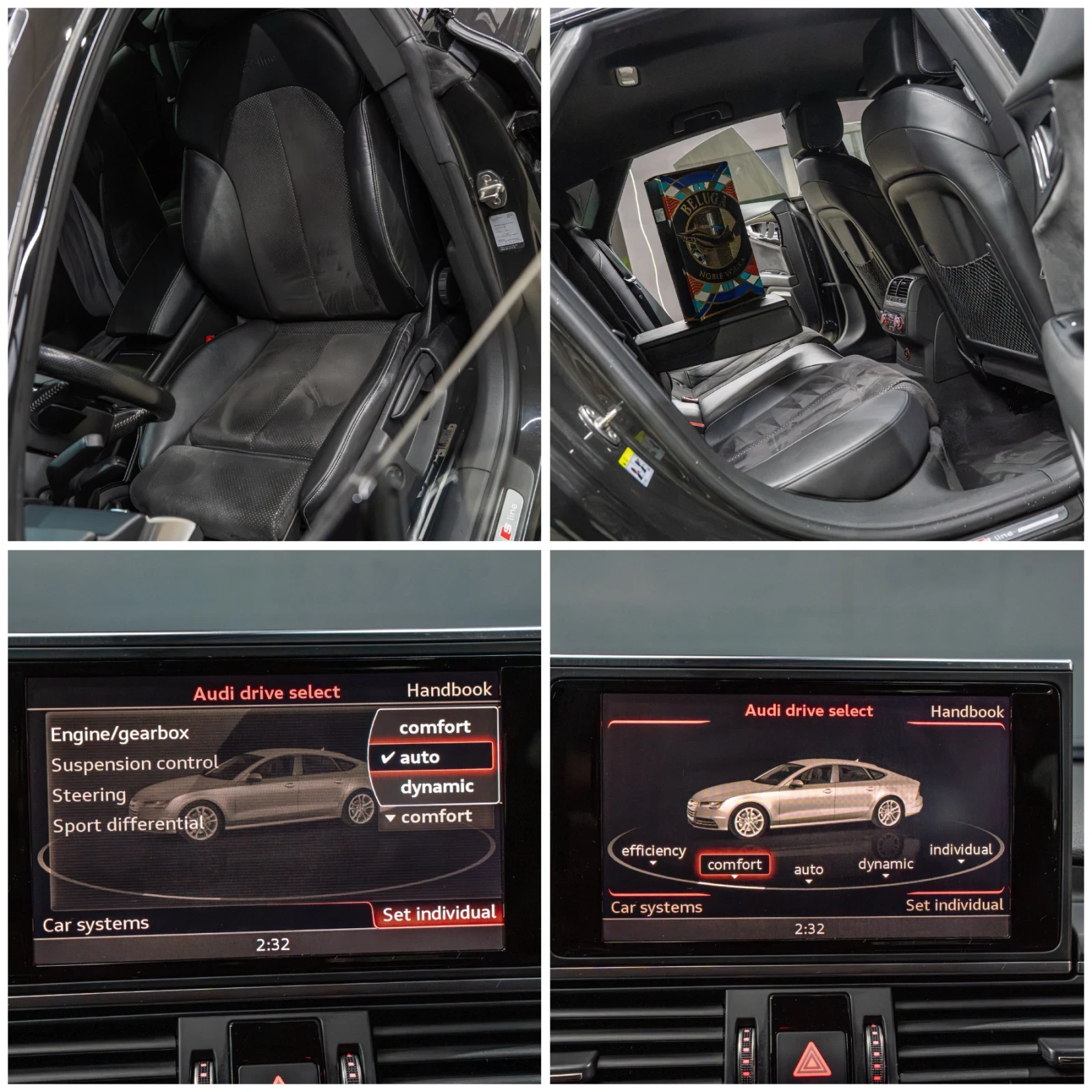 Audi A7 3.0 TDI QUATTRO / RS7 OPTIC / BOSE / FACELIFT /, снимка 15 - Автомобили и джипове - 54182198