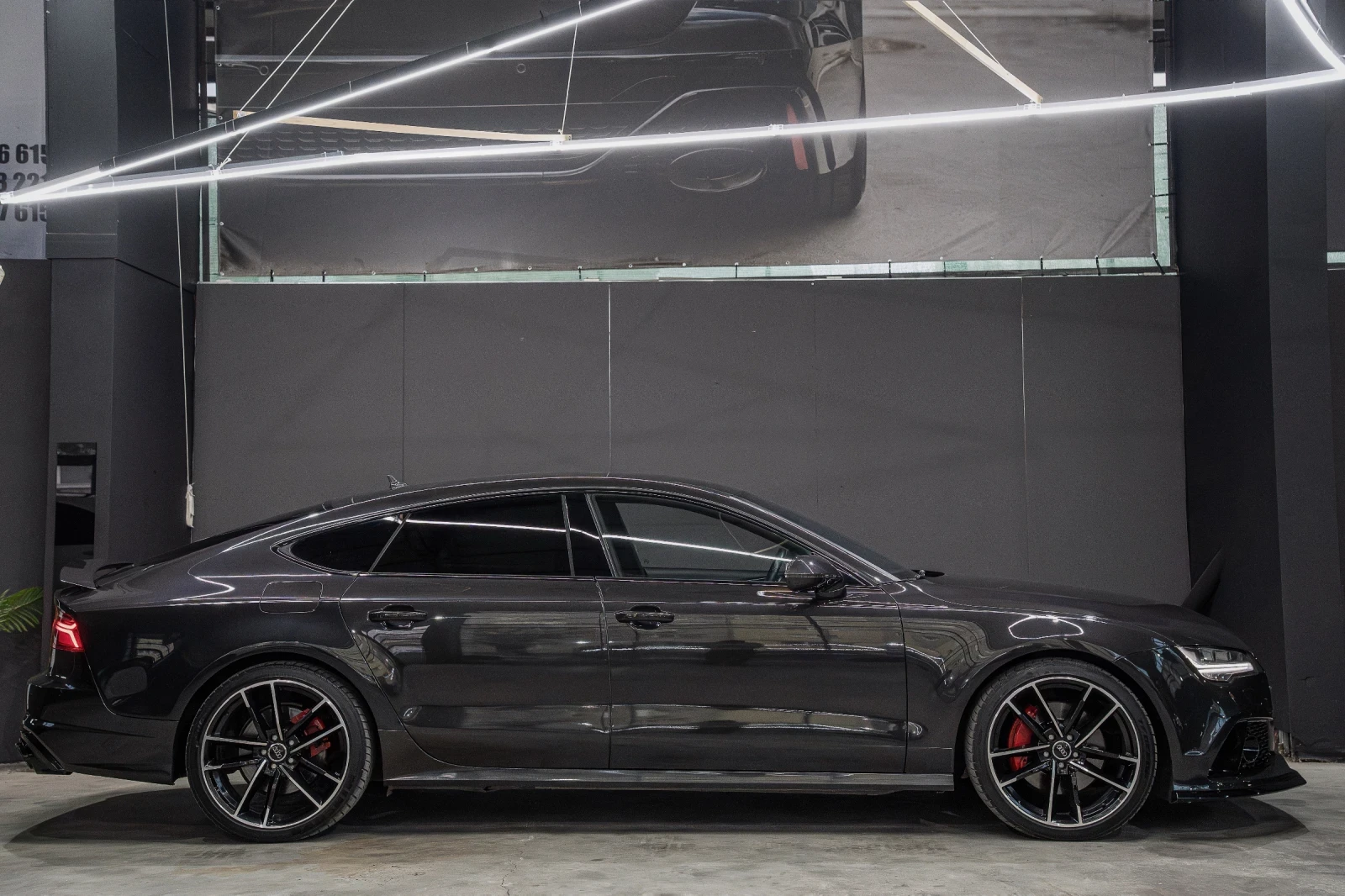 Audi A7 3.0 TDI QUATTRO / RS7 OPTIC / BOSE / FACELIFT /, снимка 5 - Автомобили и джипове - 54182198