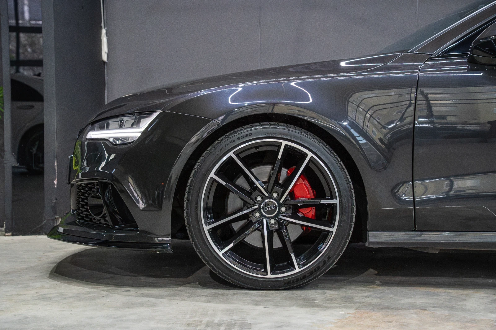 Audi A7 3.0 TDI QUATTRO / RS7 OPTIC / BOSE / FACELIFT /, снимка 9 - Автомобили и джипове - 54182198