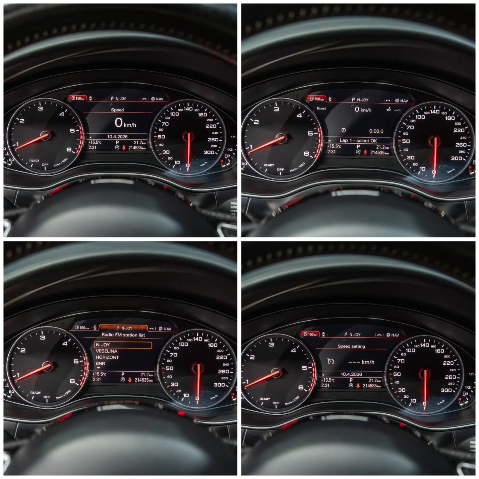 Audi A7 3.0 TDI QUATTRO / RS7 OPTIC / BOSE / FACELIFT /, снимка 13 - Автомобили и джипове - 54182198