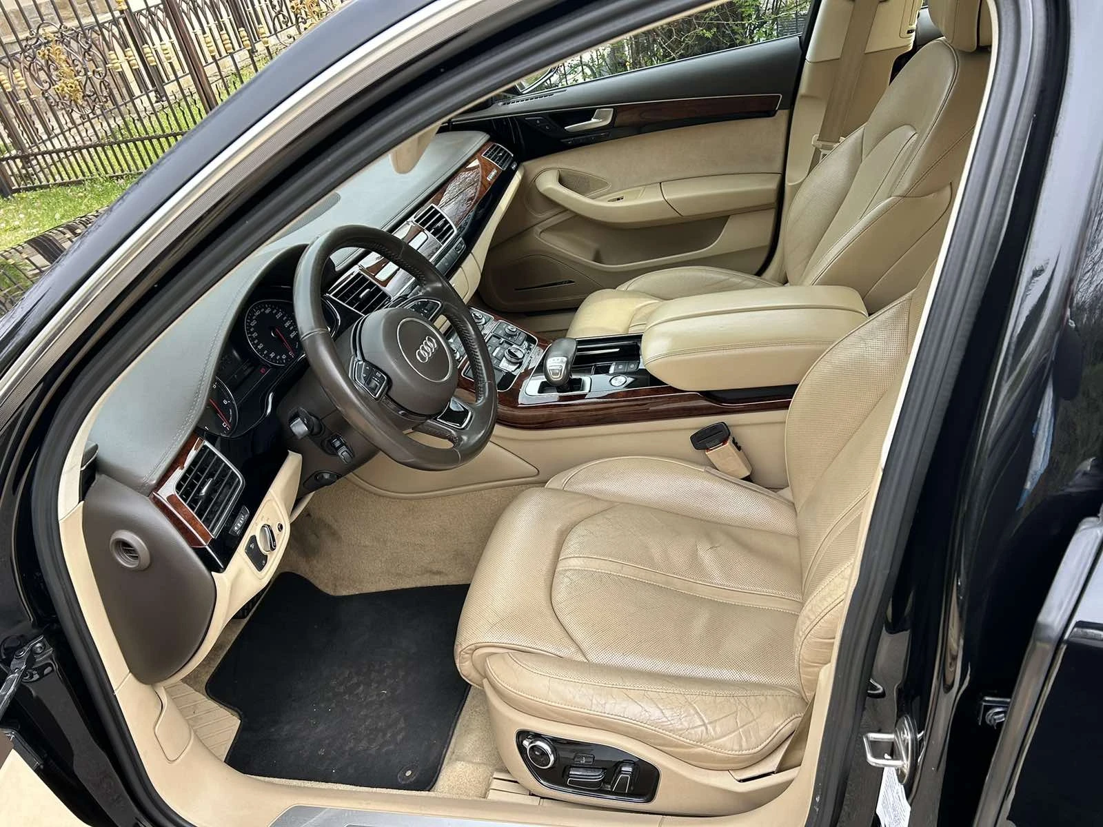 Audi A8 4.2, снимка 6 - Автомобили и джипове - 54260328