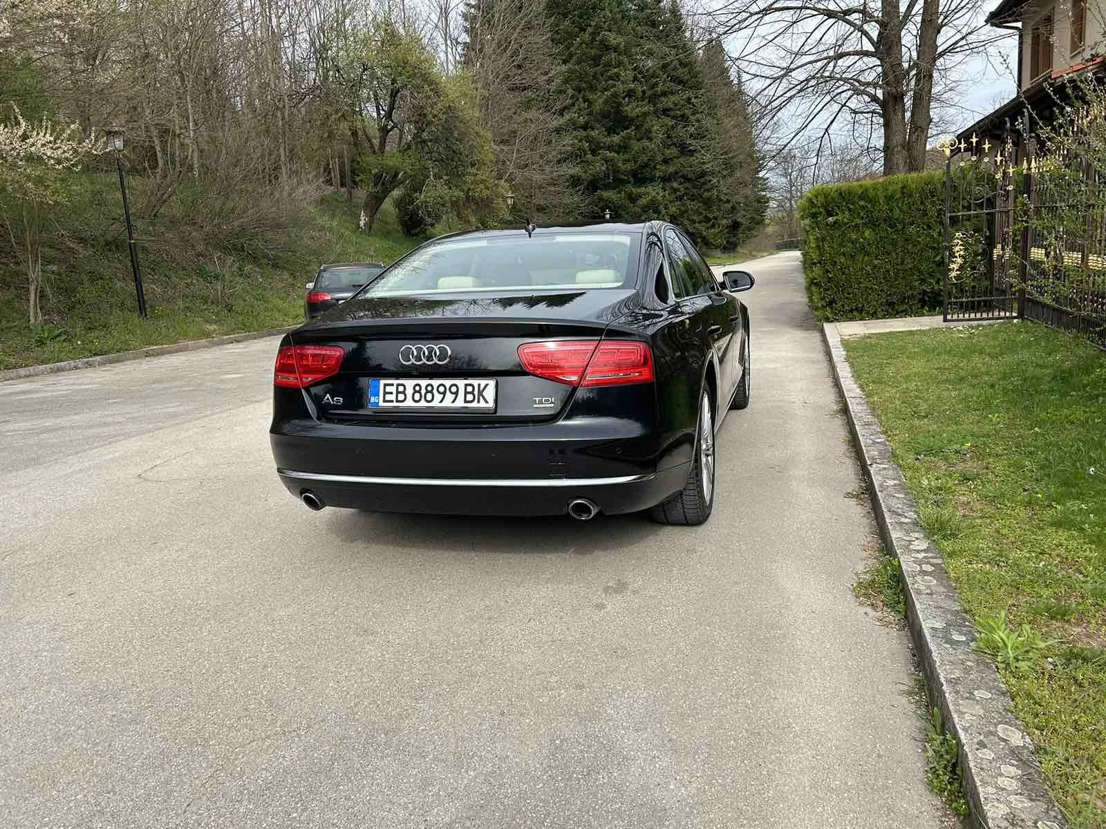 Audi A8 4.2, снимка 5 - Автомобили и джипове - 54260328