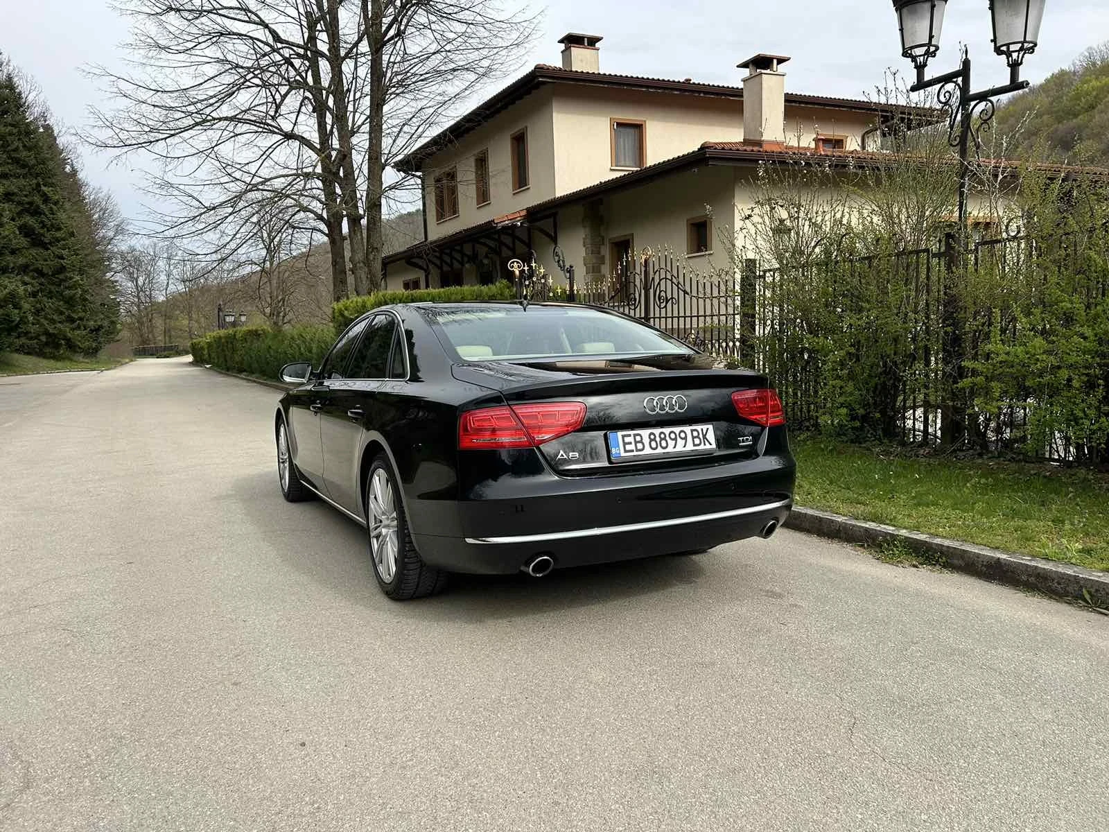Audi A8 4.2, снимка 4 - Автомобили и джипове - 54260328
