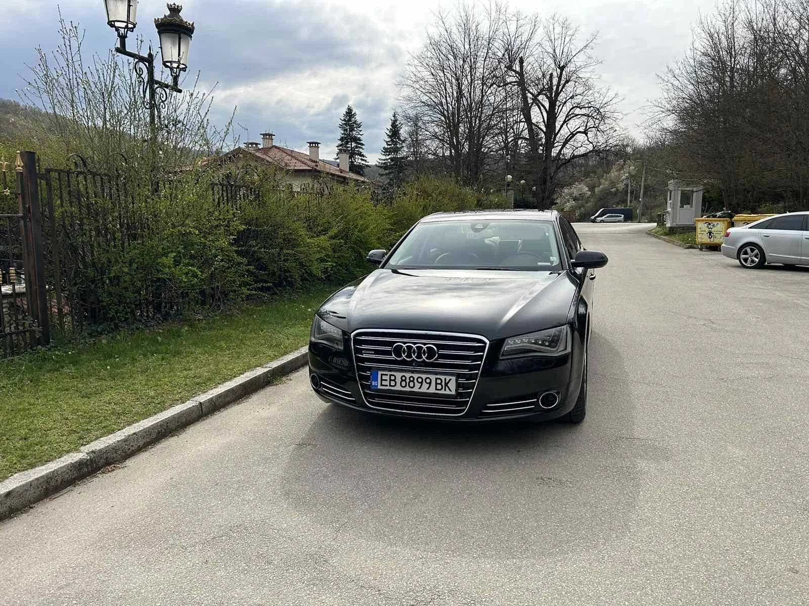 Audi A8 4.2, снимка 3 - Автомобили и джипове - 54260328