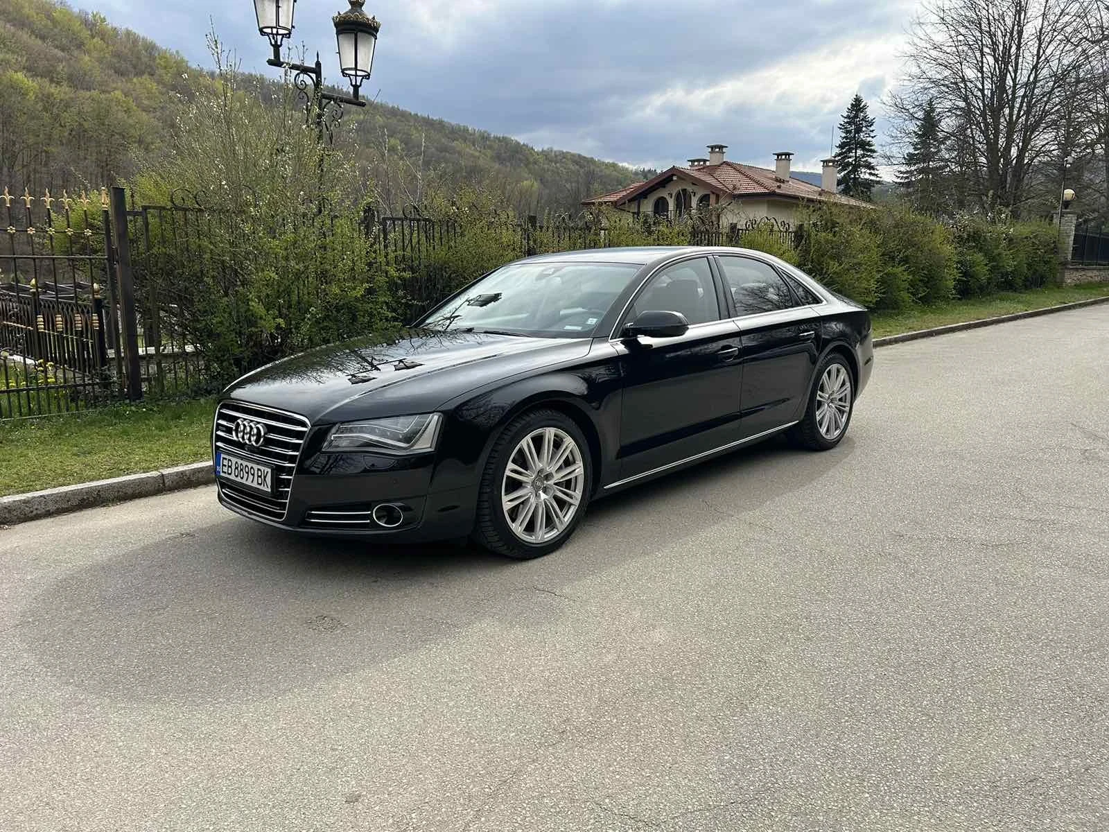 Audi A8 4.2, снимка 2 - Автомобили и джипове - 54260328