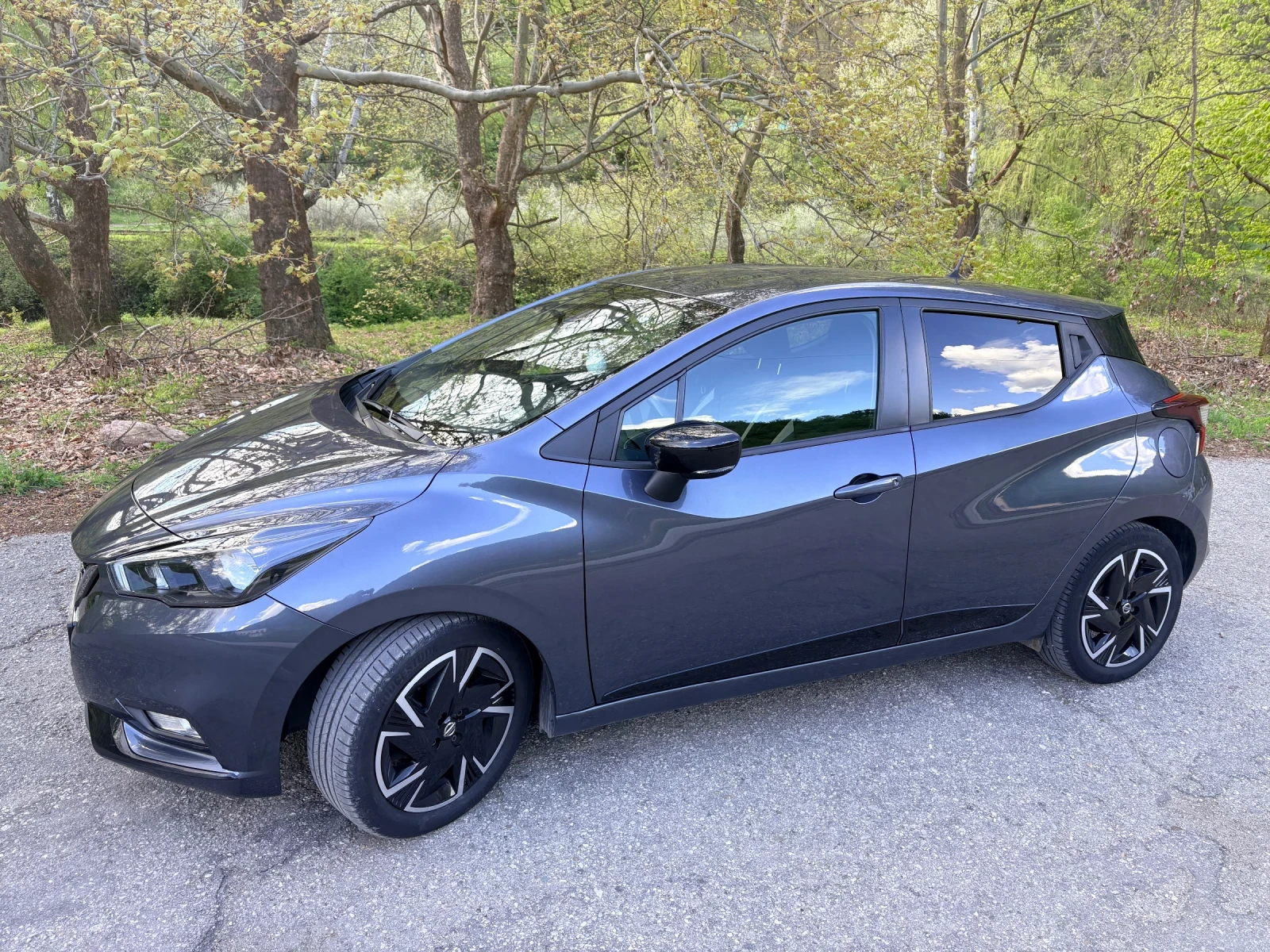 Nissan Micra N-design, снимка 2 - Автомобили и джипове - 54393350