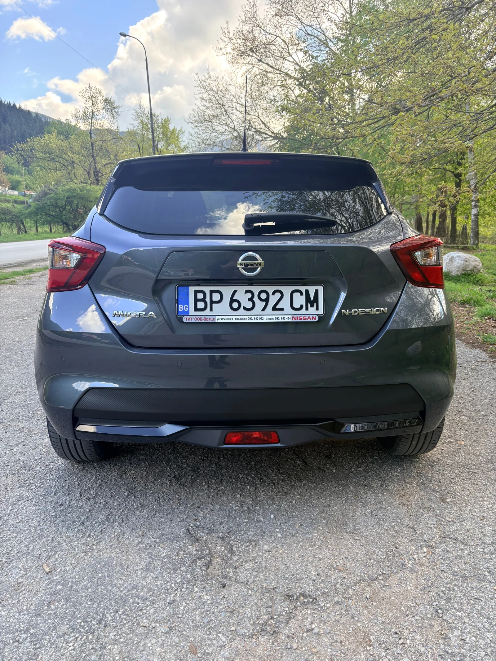 Nissan Micra N-design, снимка 3 - Автомобили и джипове - 54393350
