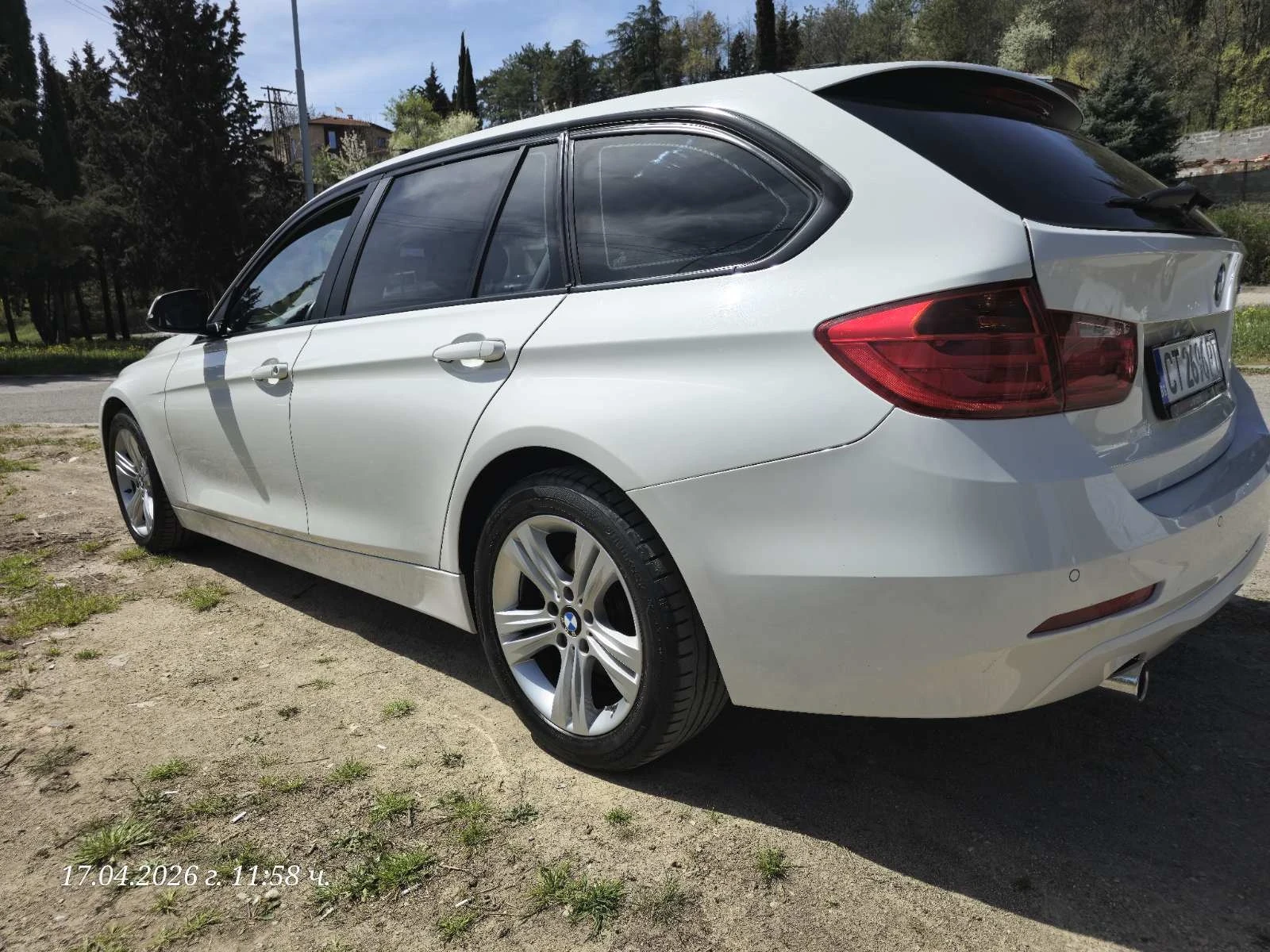 BMW 320 Ф31, снимка 4 - Автомобили и джипове - 54402467