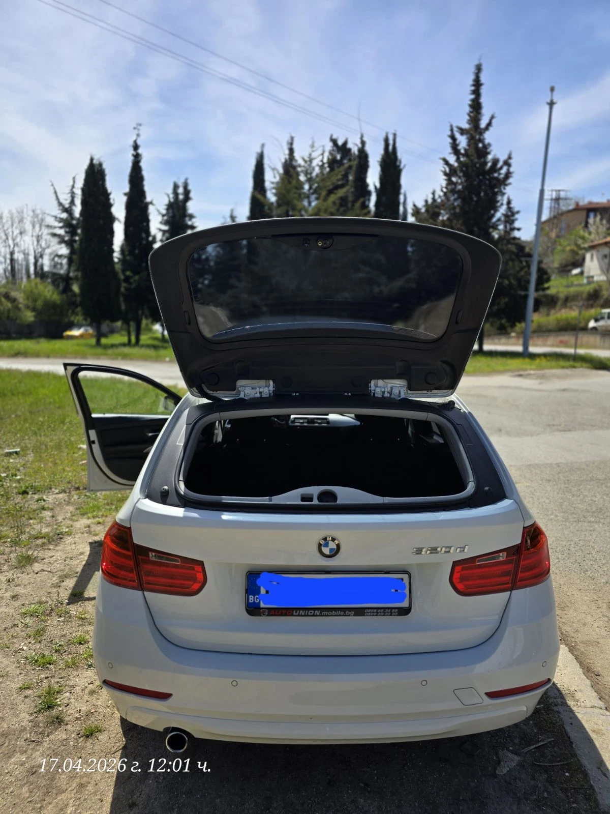 BMW 320 Ф31, снимка 6 - Автомобили и джипове - 54402467