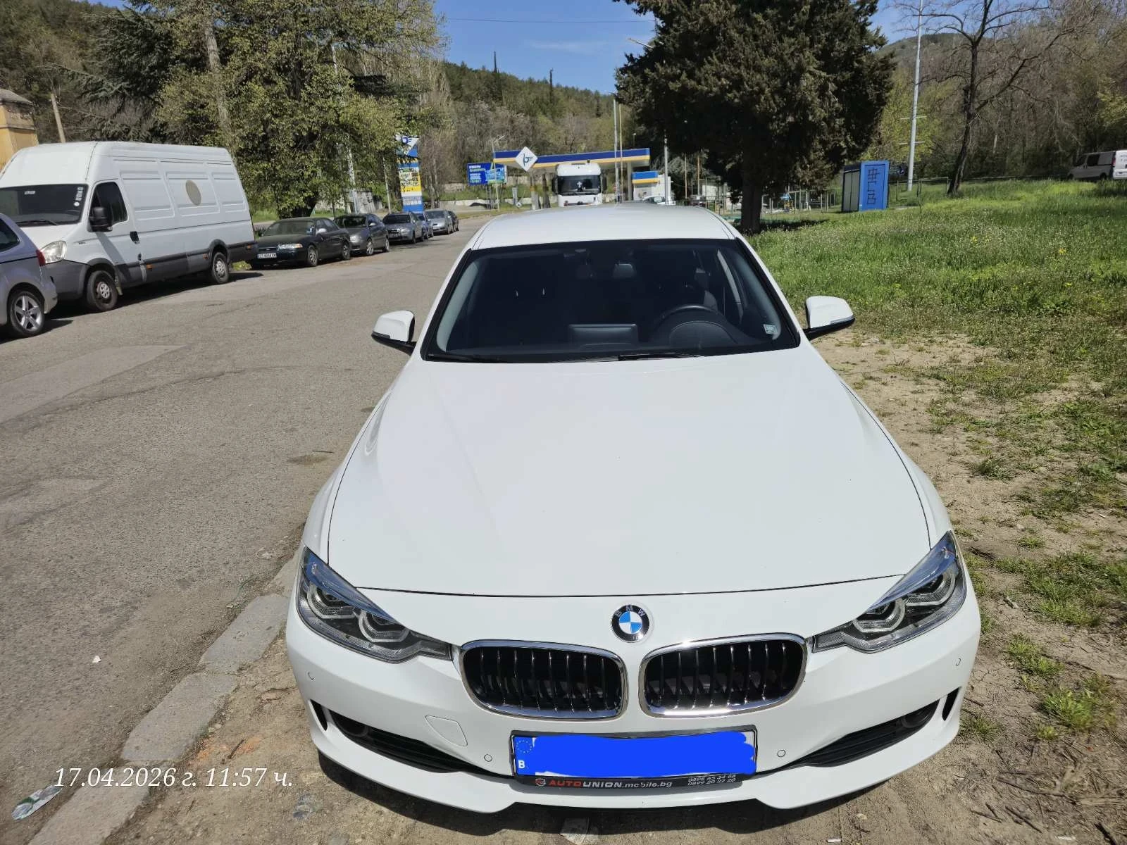 BMW 320 Ф31