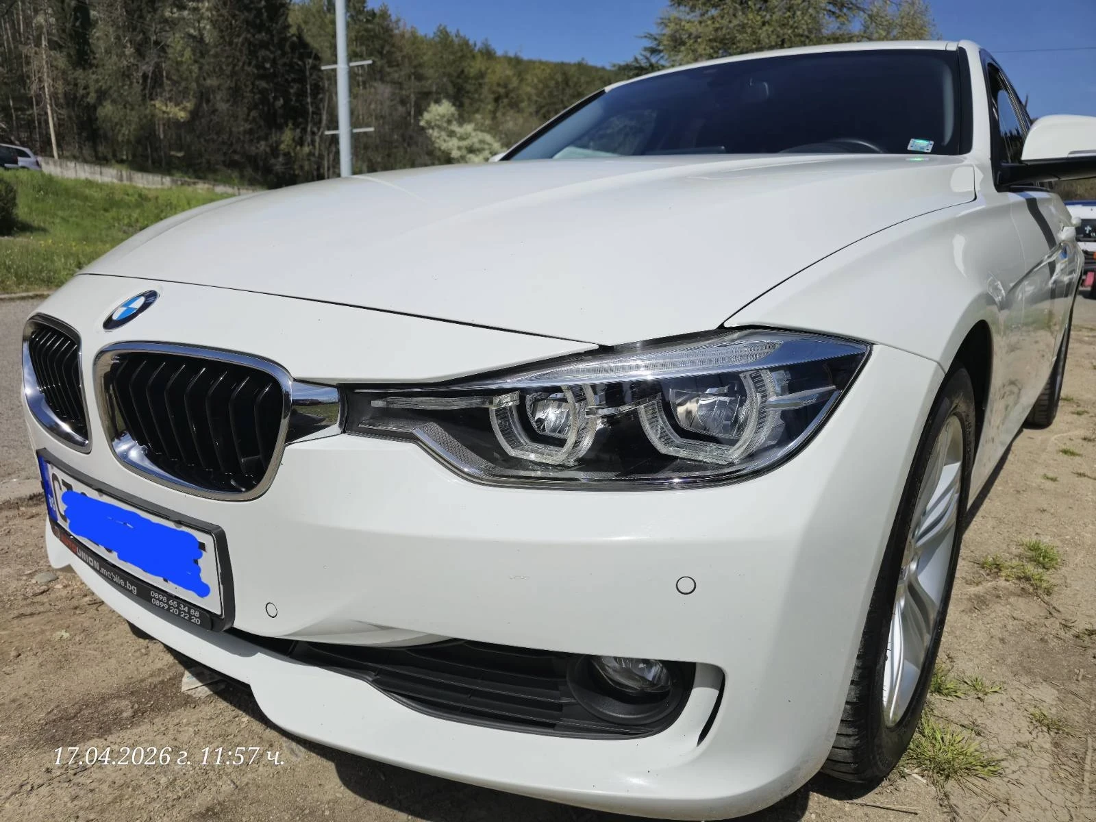 BMW 320 Ф31, снимка 2 - Автомобили и джипове - 54402467
