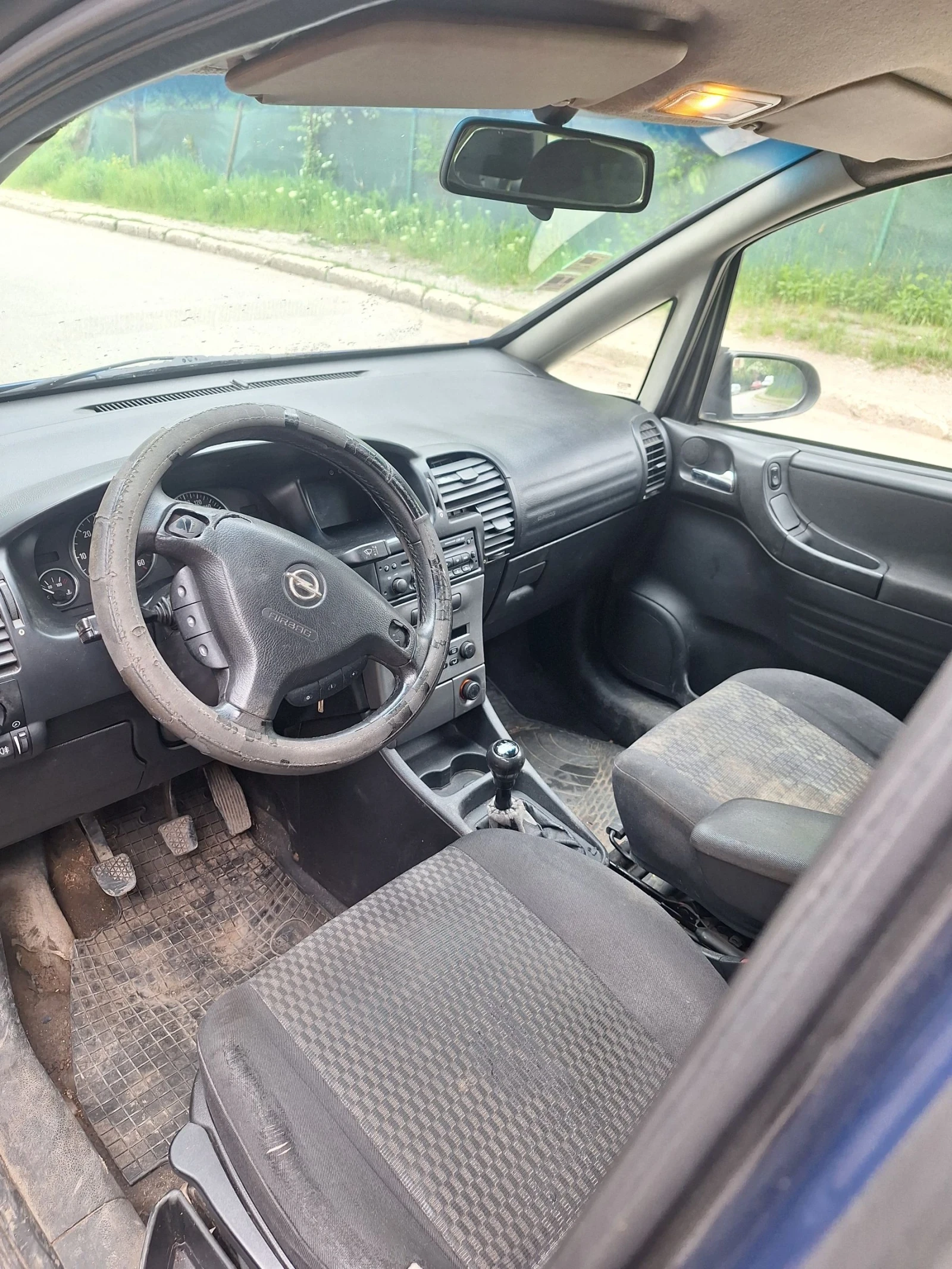 Opel Zafira 2, 2 дизел, снимка 6 - Автомобили и джипове - 54494940