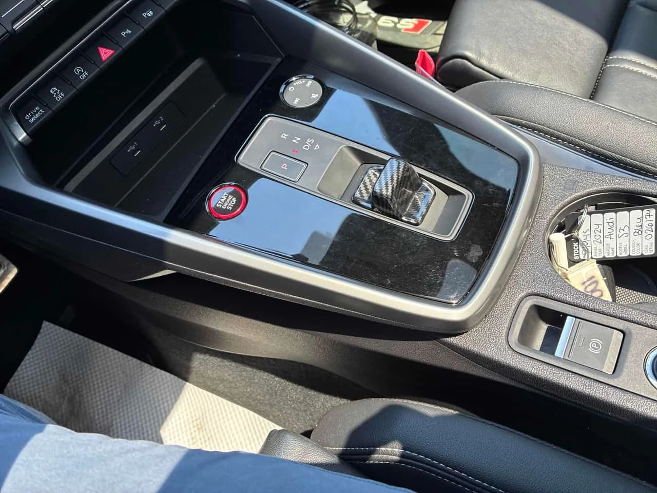 Audi S3 * Progressiv * КЛИП НА МОТОРА * ПРЕДСТАВИТЕЛСТВО, снимка 13 - Автомобили и джипове - 54744332