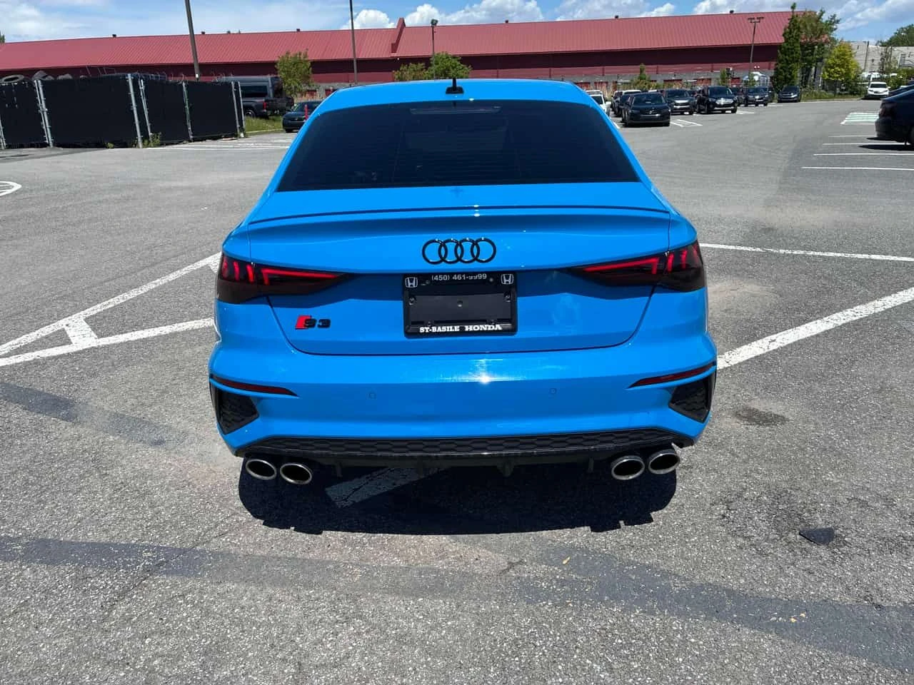 Audi S3 * Progressiv * КЛИП НА МОТОРА * ПРЕДСТАВИТЕЛСТВО, снимка 4 - Автомобили и джипове - 54744332