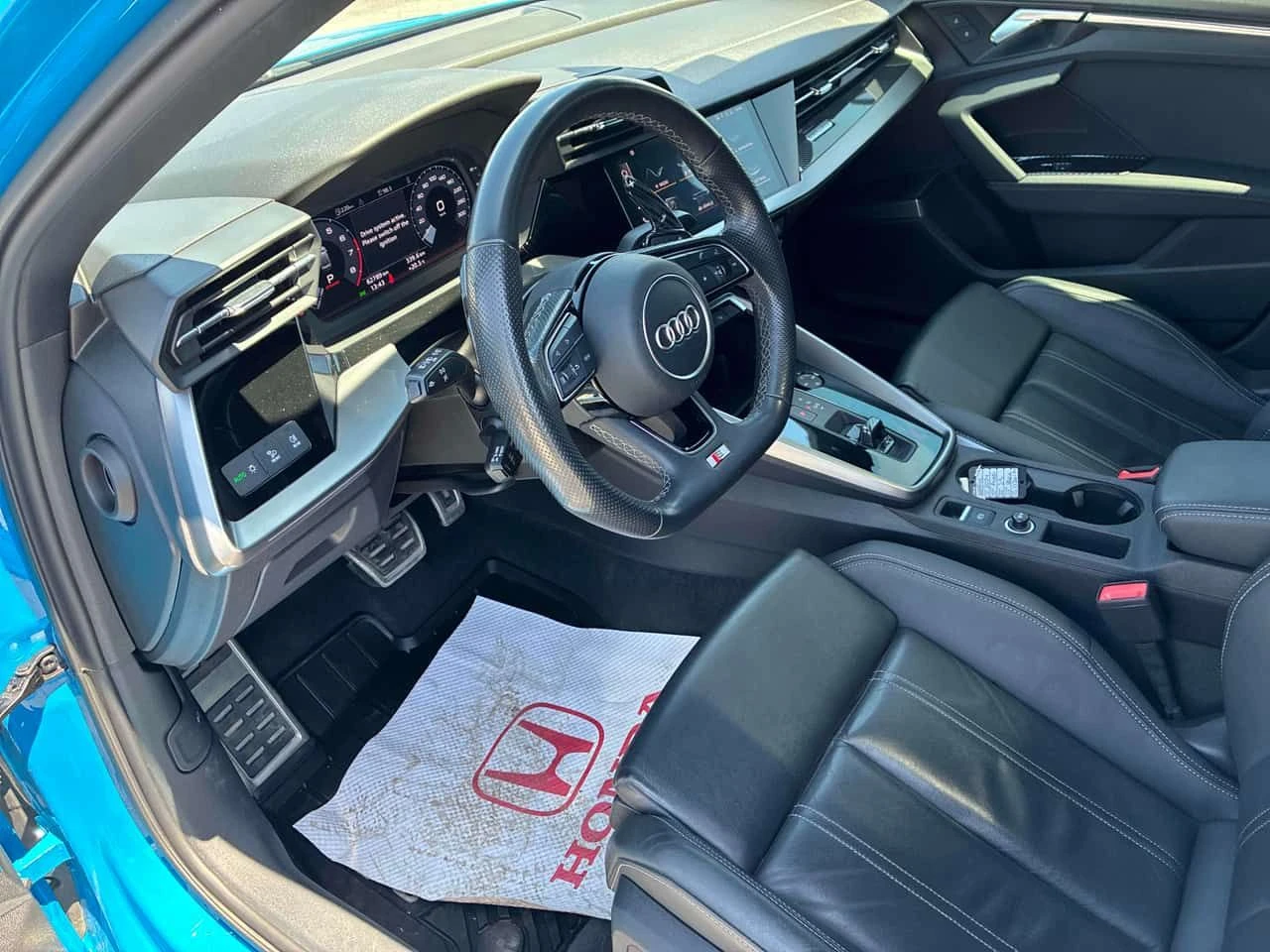 Audi S3 * Progressiv * КЛИП НА МОТОРА * ПРЕДСТАВИТЕЛСТВО, снимка 5 - Автомобили и джипове - 54744332