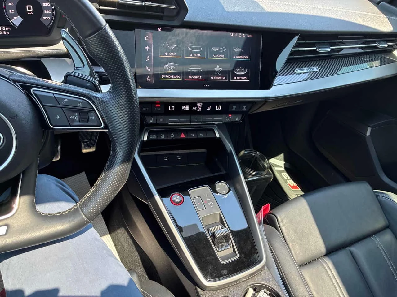 Audi S3 * Progressiv * КЛИП НА МОТОРА * ПРЕДСТАВИТЕЛСТВО, снимка 9 - Автомобили и джипове - 54744332