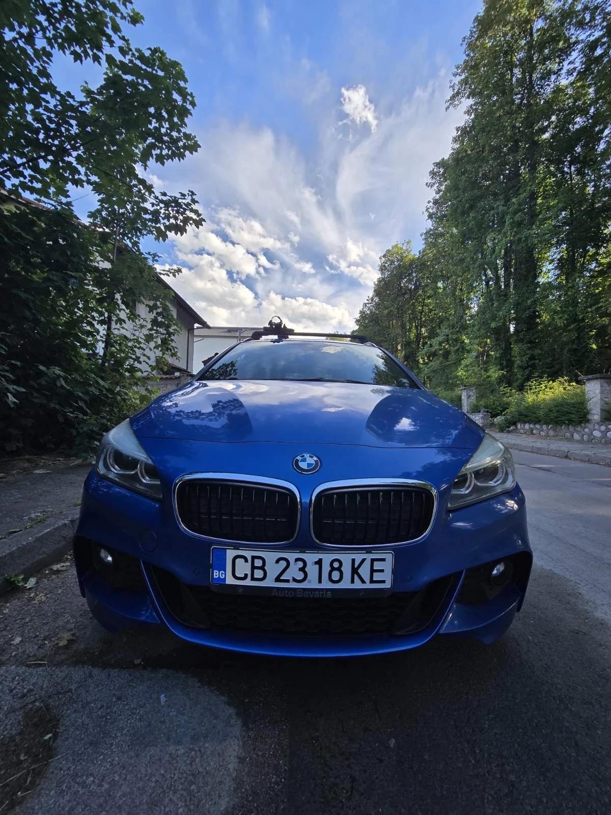 BMW 2 Active Tourer, снимка 3 - Автомобили и джипове - 54918393