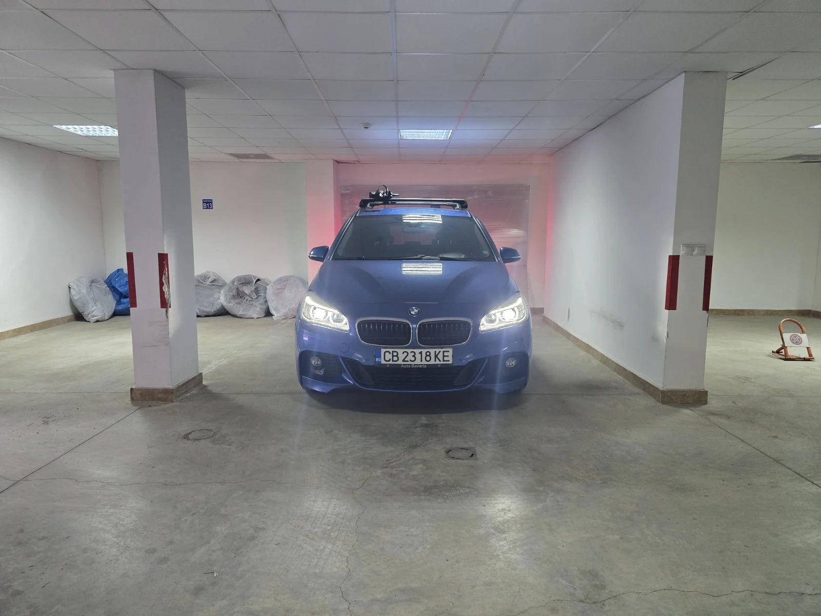BMW 2 Active Tourer, снимка 9 - Автомобили и джипове - 54918393